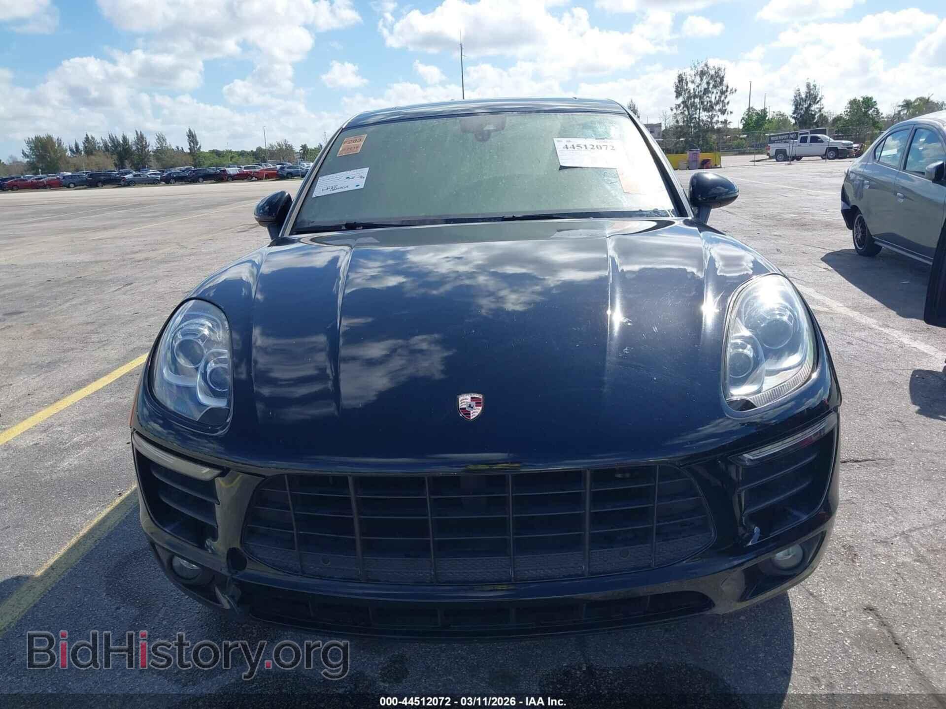 2018 PORSCHE MACAN - VIN: WP1AA2A59JLB11135 - Фото 6