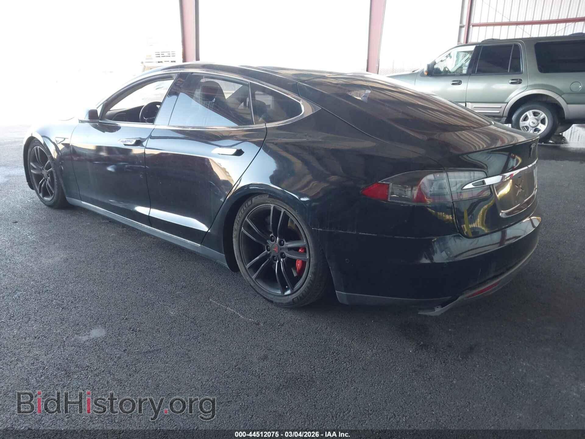 2016 TESLA MODEL S - VIN: 5YJSA1E43GF120104 - Photo 3