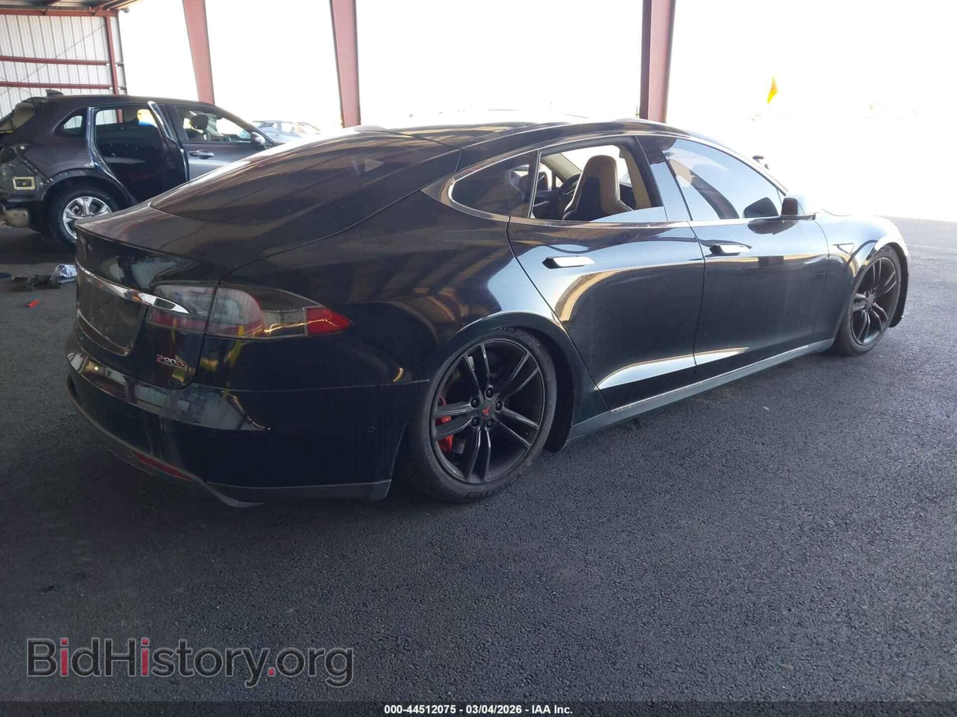 2016 TESLA MODEL S - VIN: 5YJSA1E43GF120104 - Photo 4