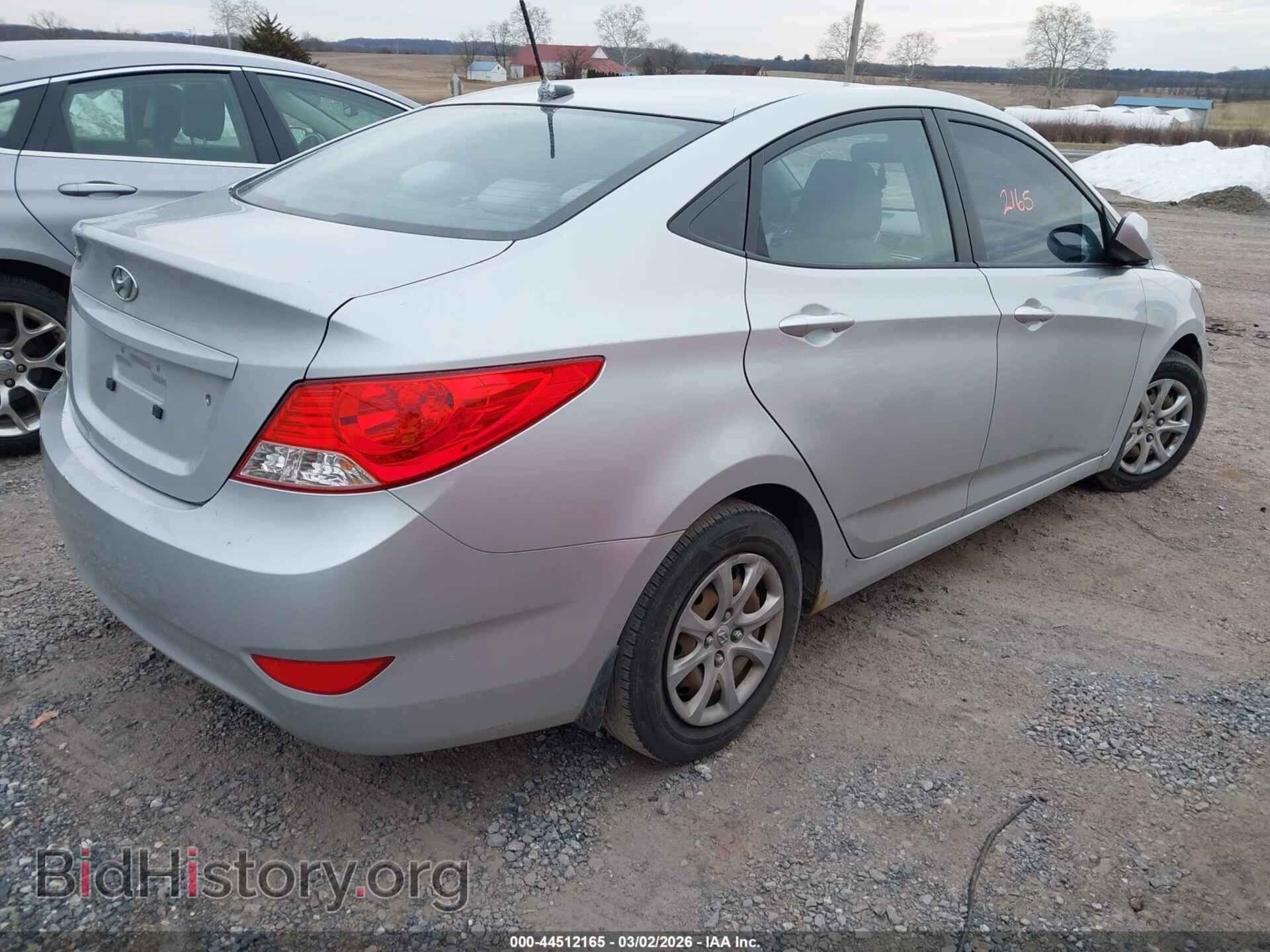 2012 HYUNDAI ACCENT - VIN: KMHCT4AE3CU193999 - Фото 4