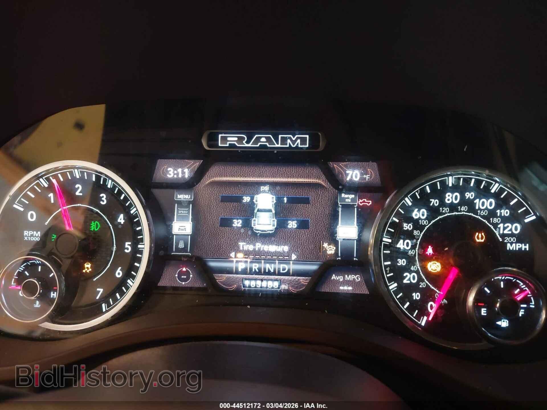 2021 RAM 1500 - VIN: 1C6SRFJTXMN694755 - Фото 7