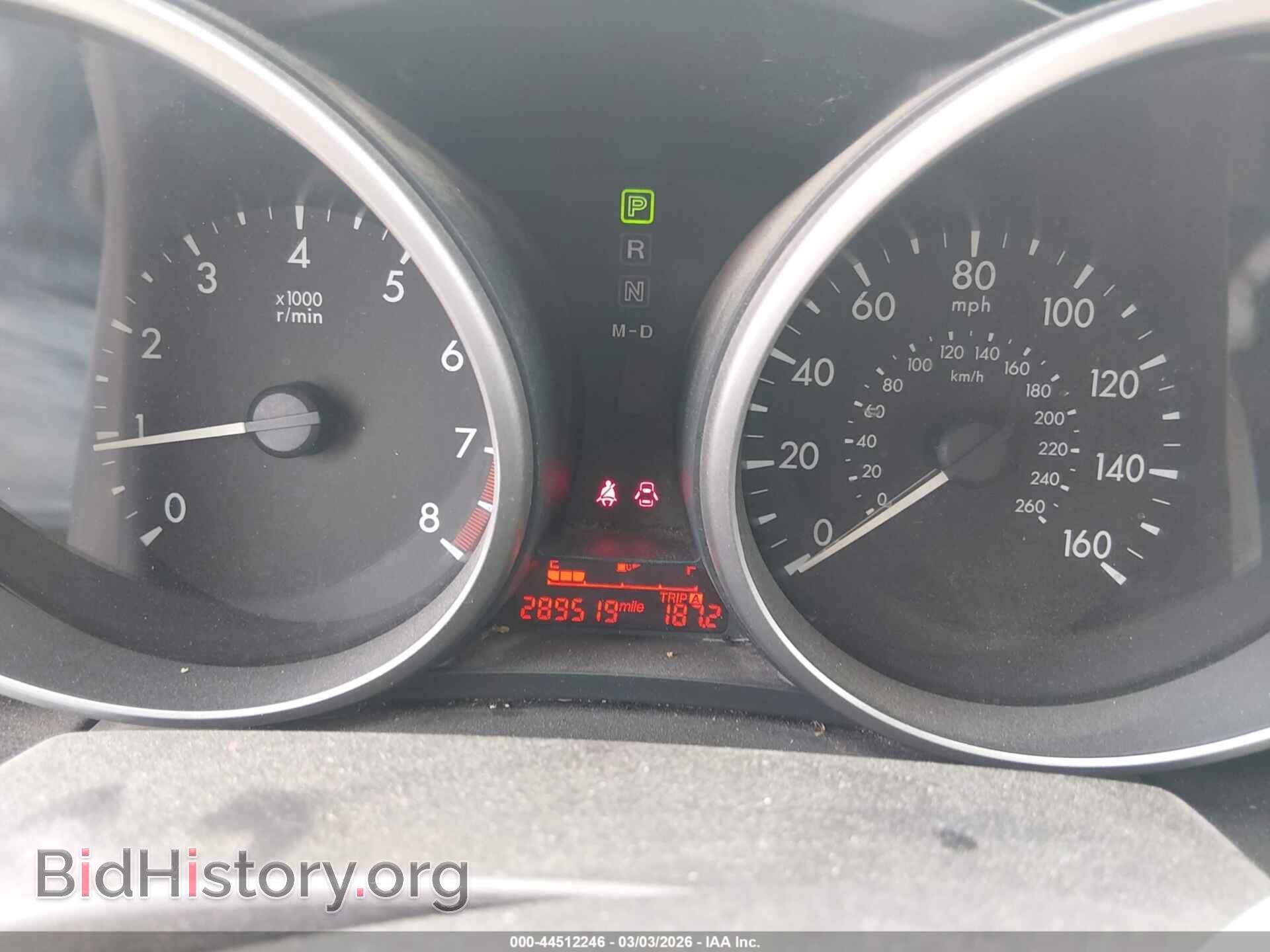 2013 MAZDA MAZDA5 - VIN: JM1CW2CL0D0152623 - Фото 7