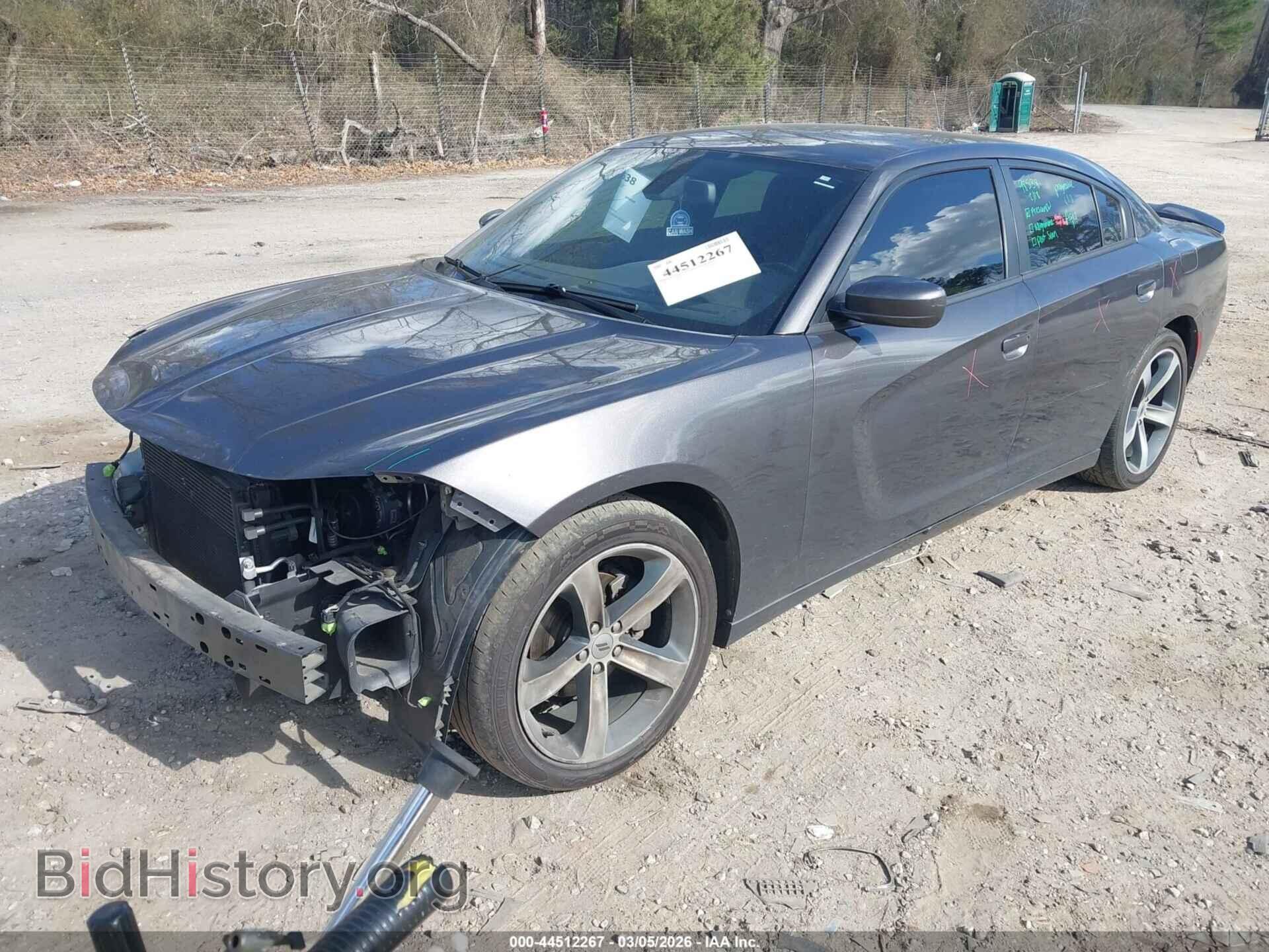 2017 DODGE CHARGER - VIN: 2C3CDXBG5HH620567 - Фото 2