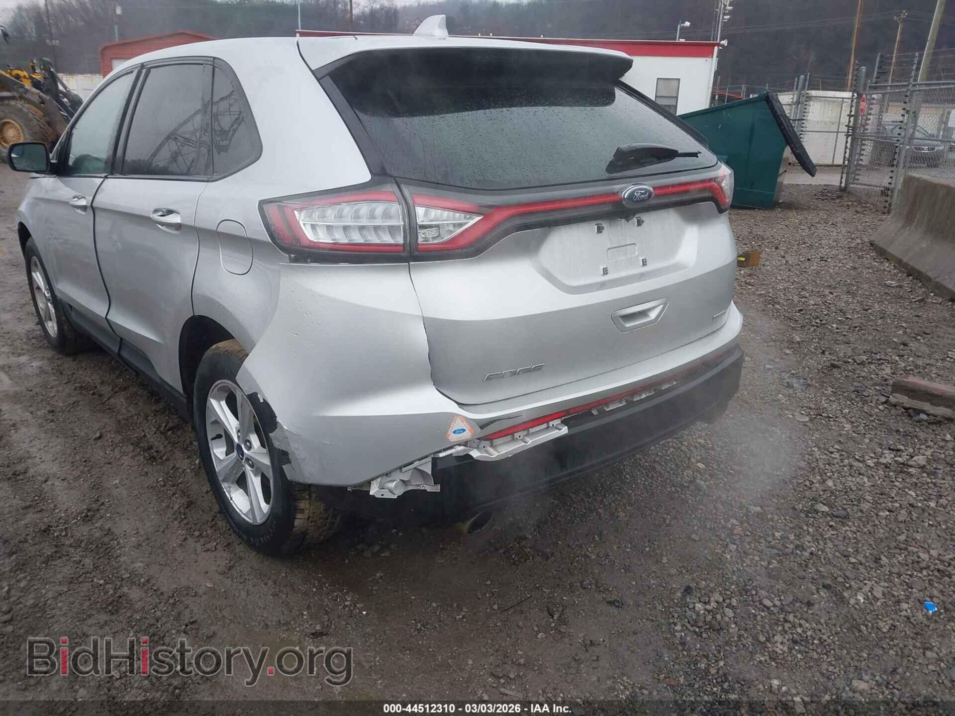 2018 FORD EDGE - VIN: 2FMPK3G9XJBB57318 - Фото 6