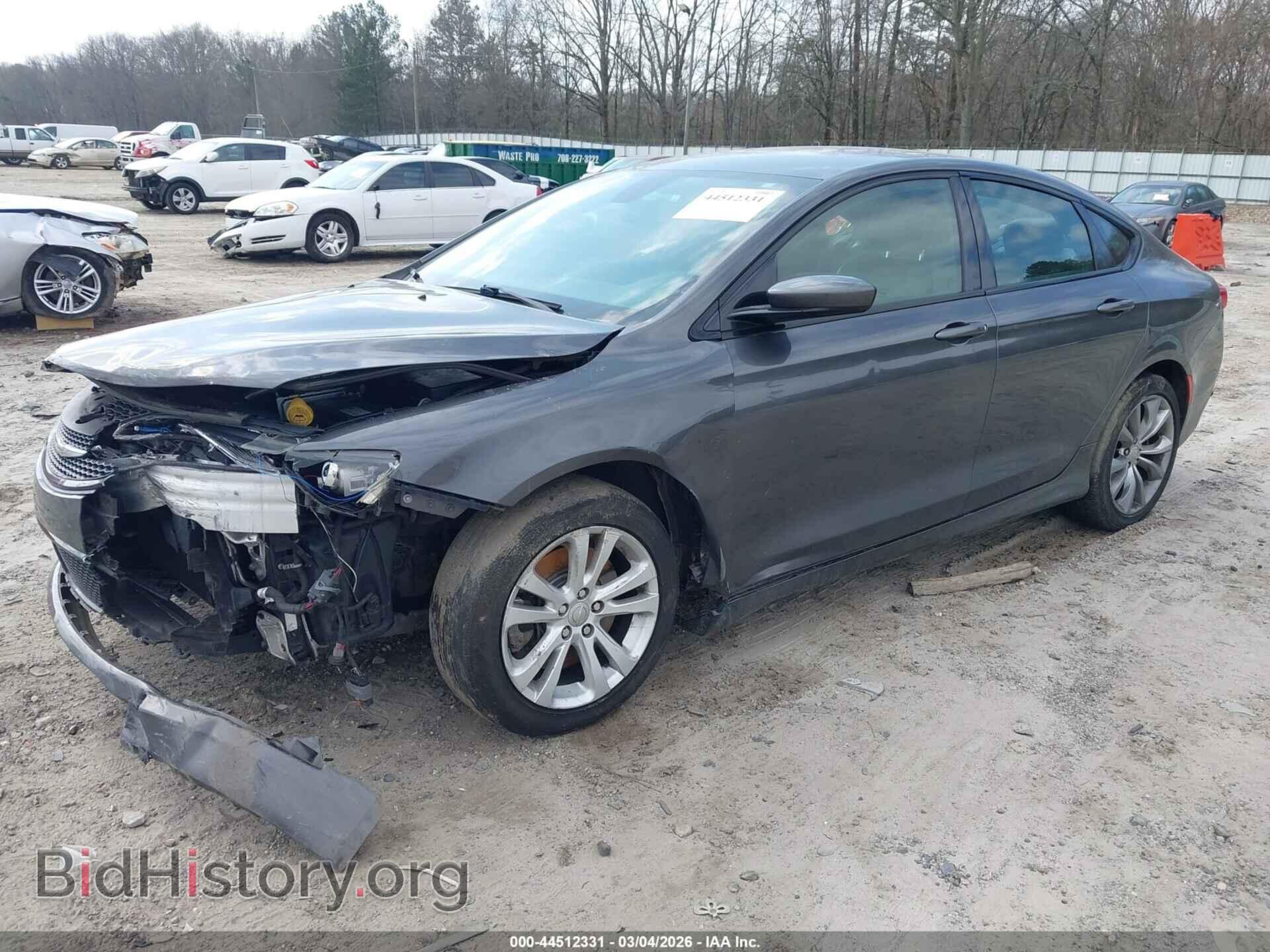 2015 CHRYSLER 200 - VIN: 1C3CCCBG2FN518059 - Фото 2