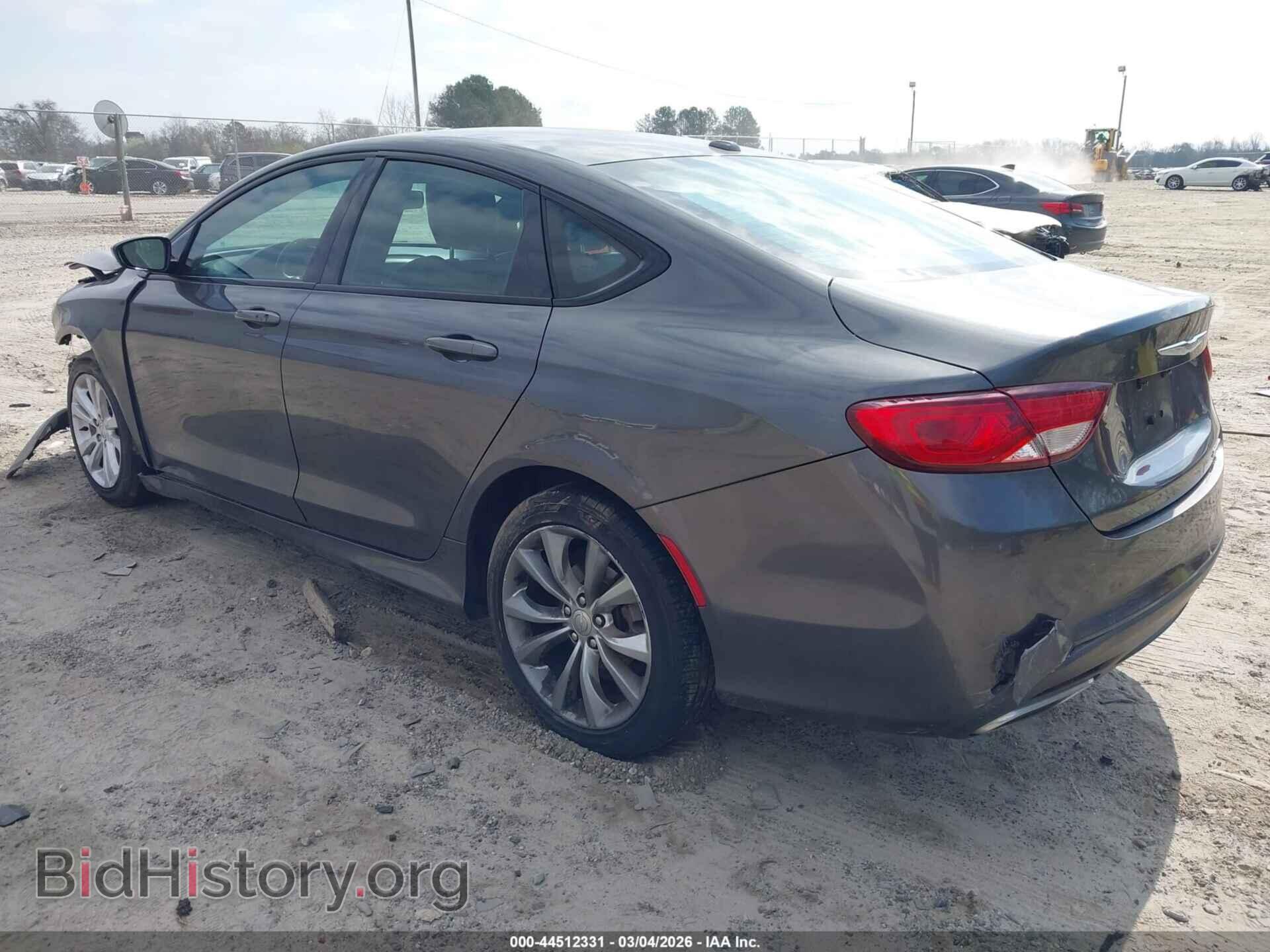 2015 CHRYSLER 200 - VIN: 1C3CCCBG2FN518059 - Фото 3