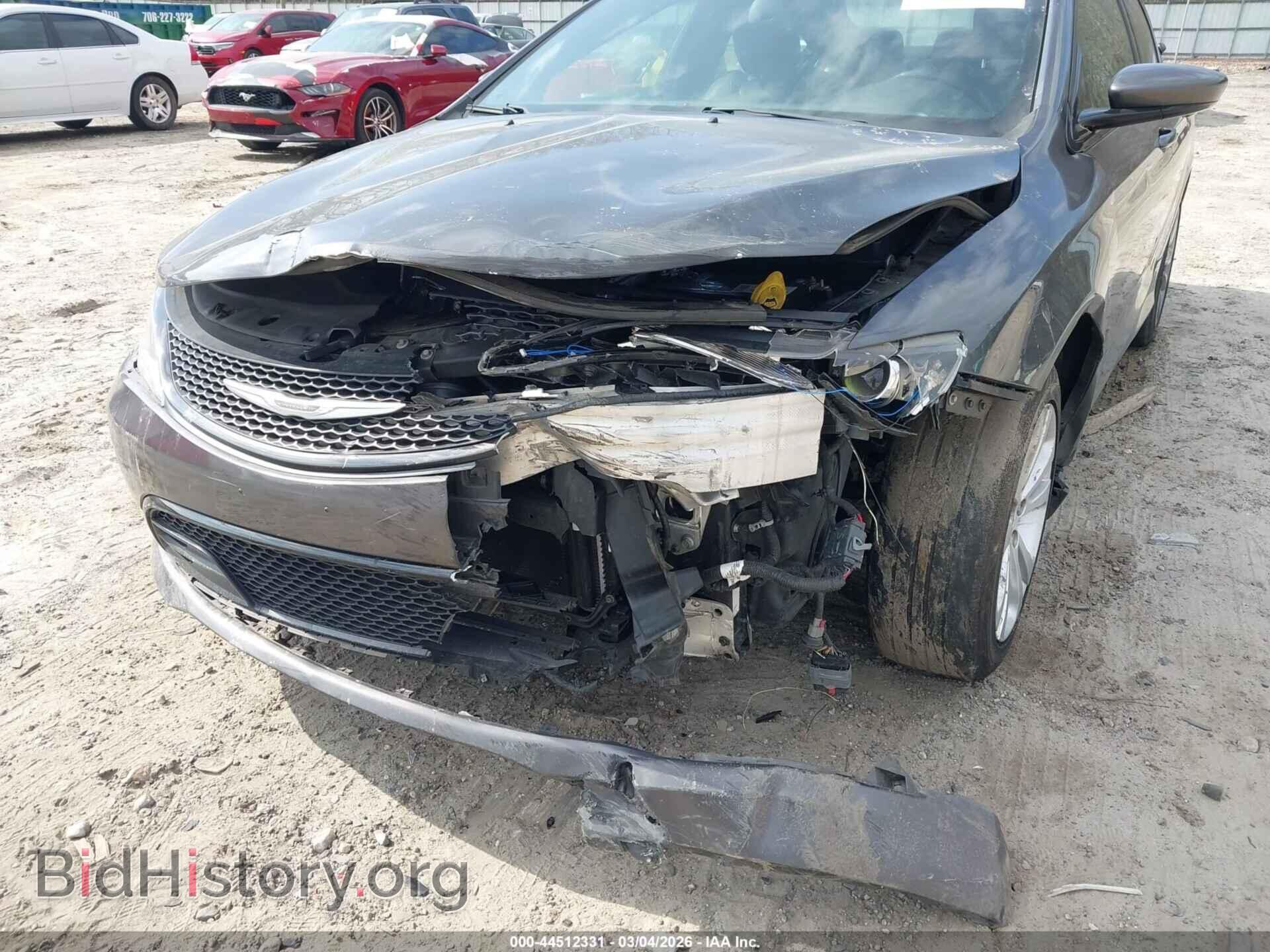 2015 CHRYSLER 200 - VIN: 1C3CCCBG2FN518059 - Фото 6