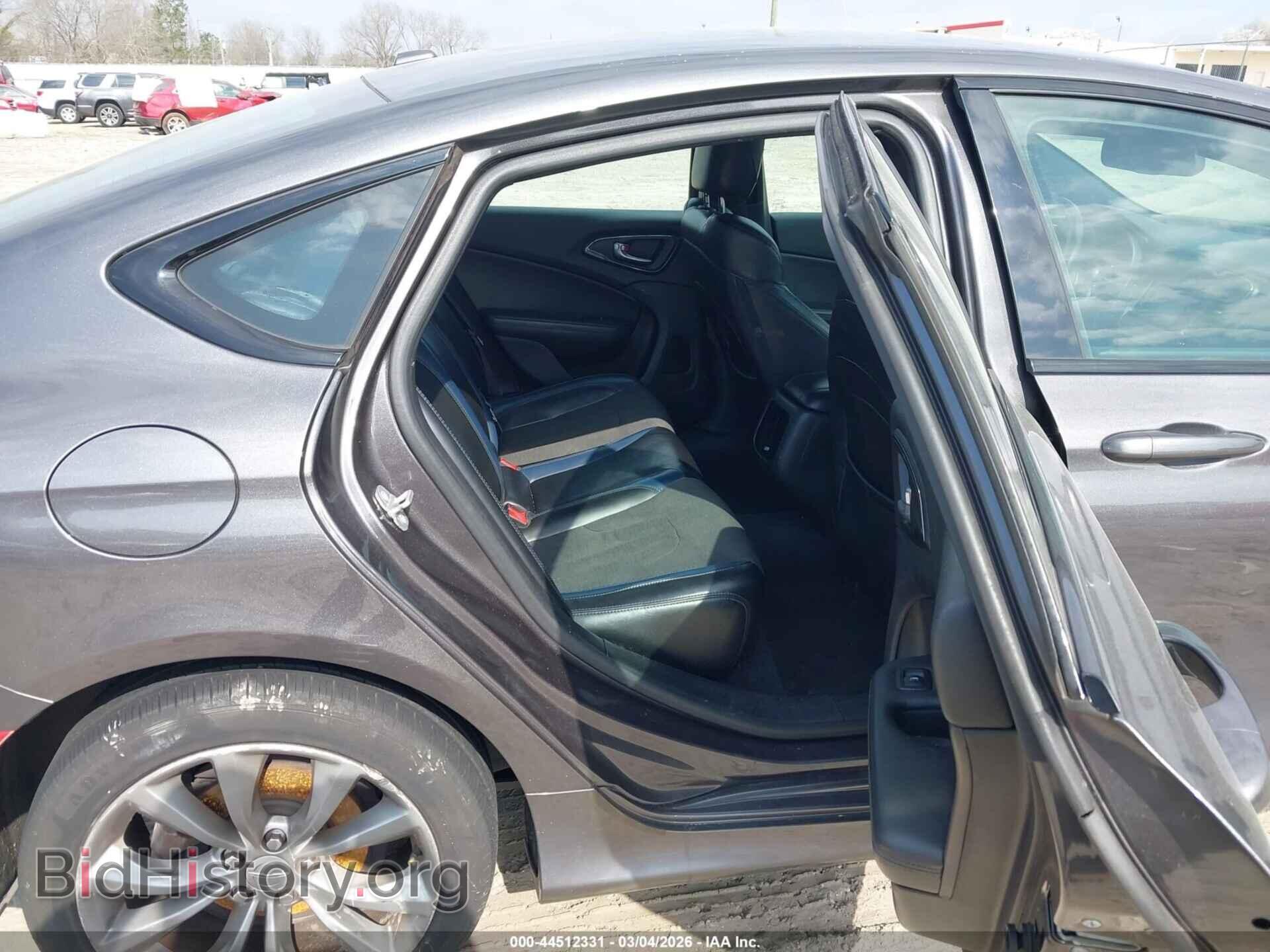2015 CHRYSLER 200 - VIN: 1C3CCCBG2FN518059 - Фото 8