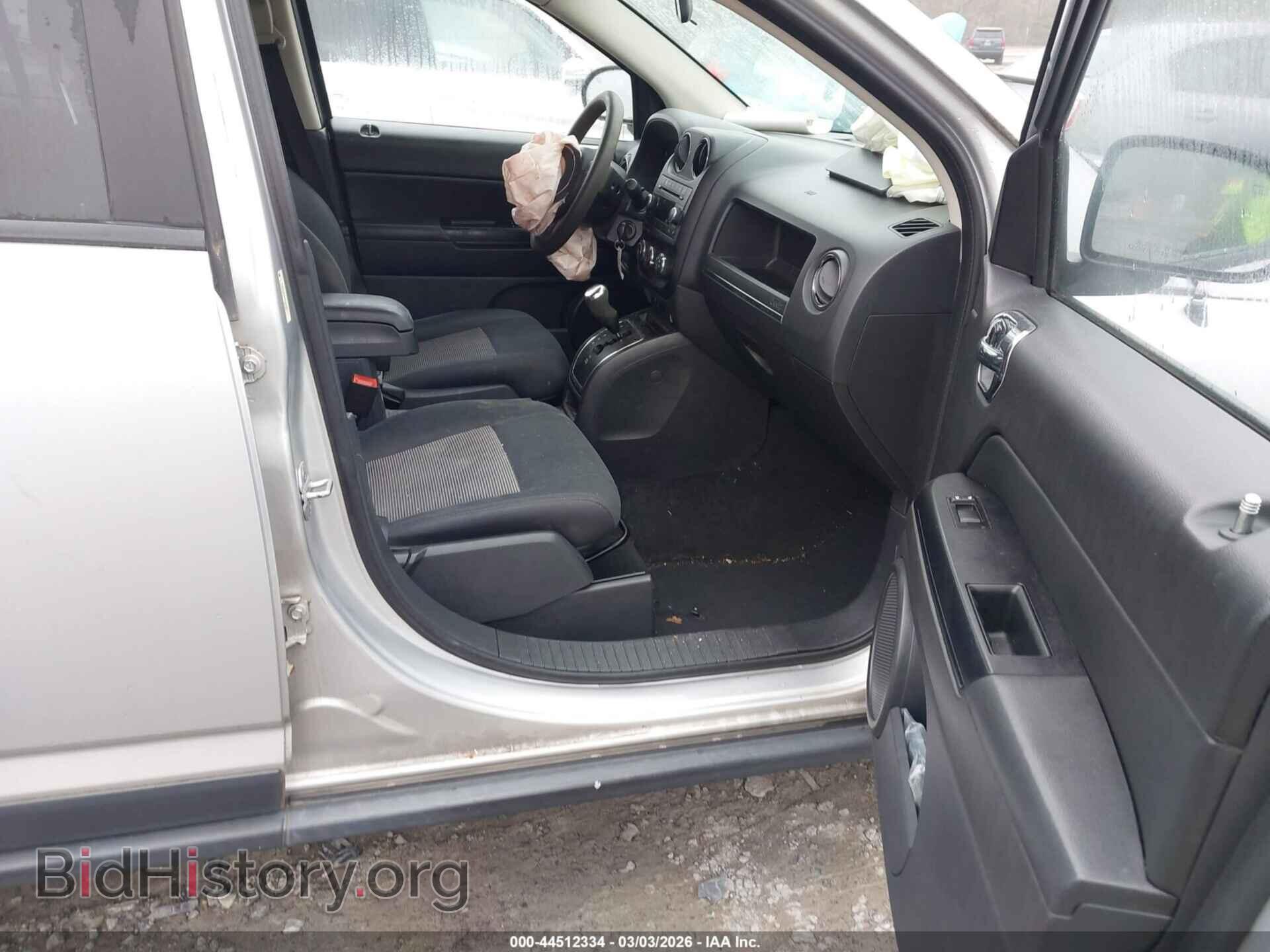 2012 JEEP COMPASS - VIN: 1C4NJCBA8CD553891 - Photo 5
