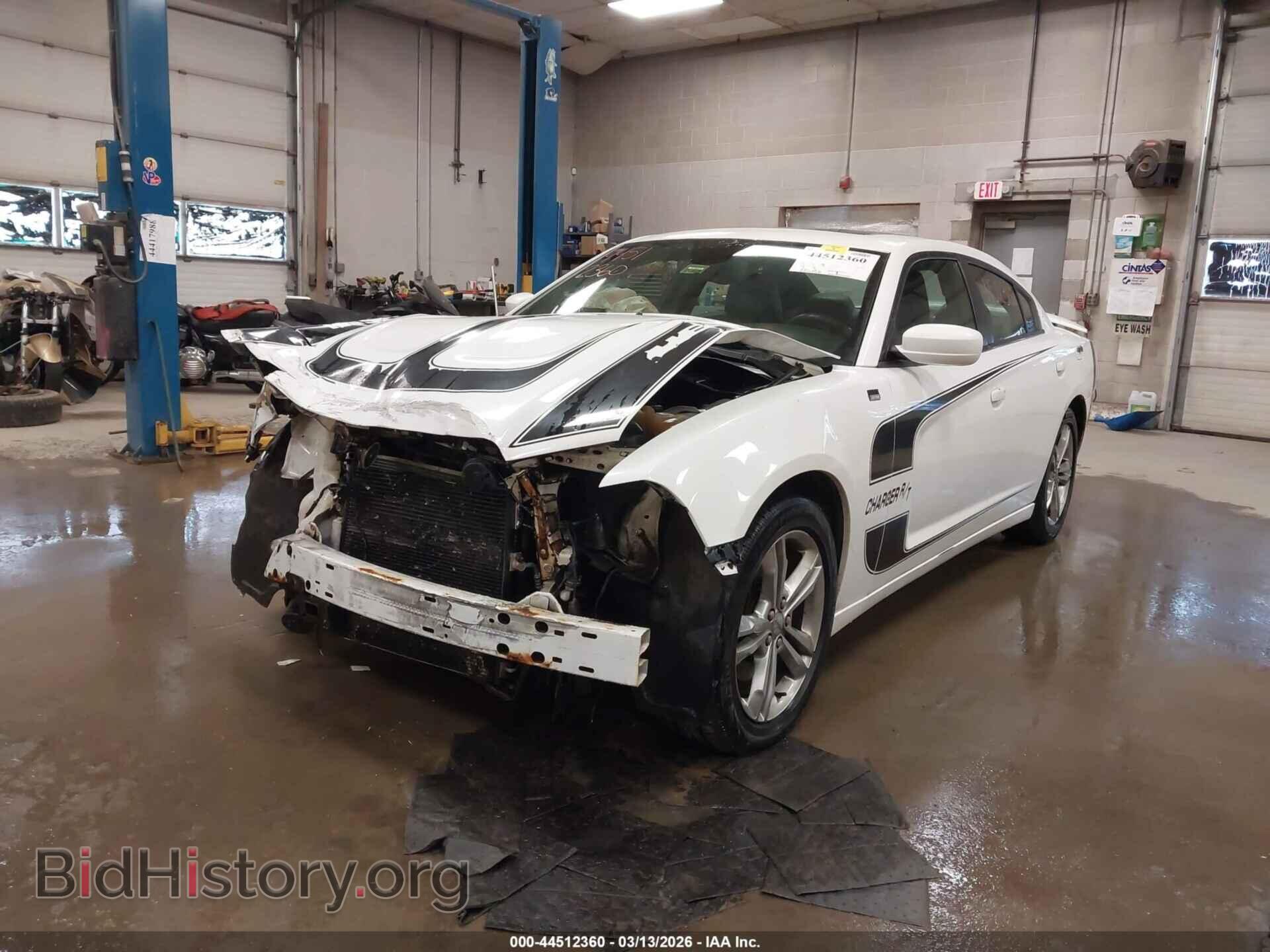 2012 DODGE CHARGER - VIN: 2C3CDXDT3CH169500 - Фото 2