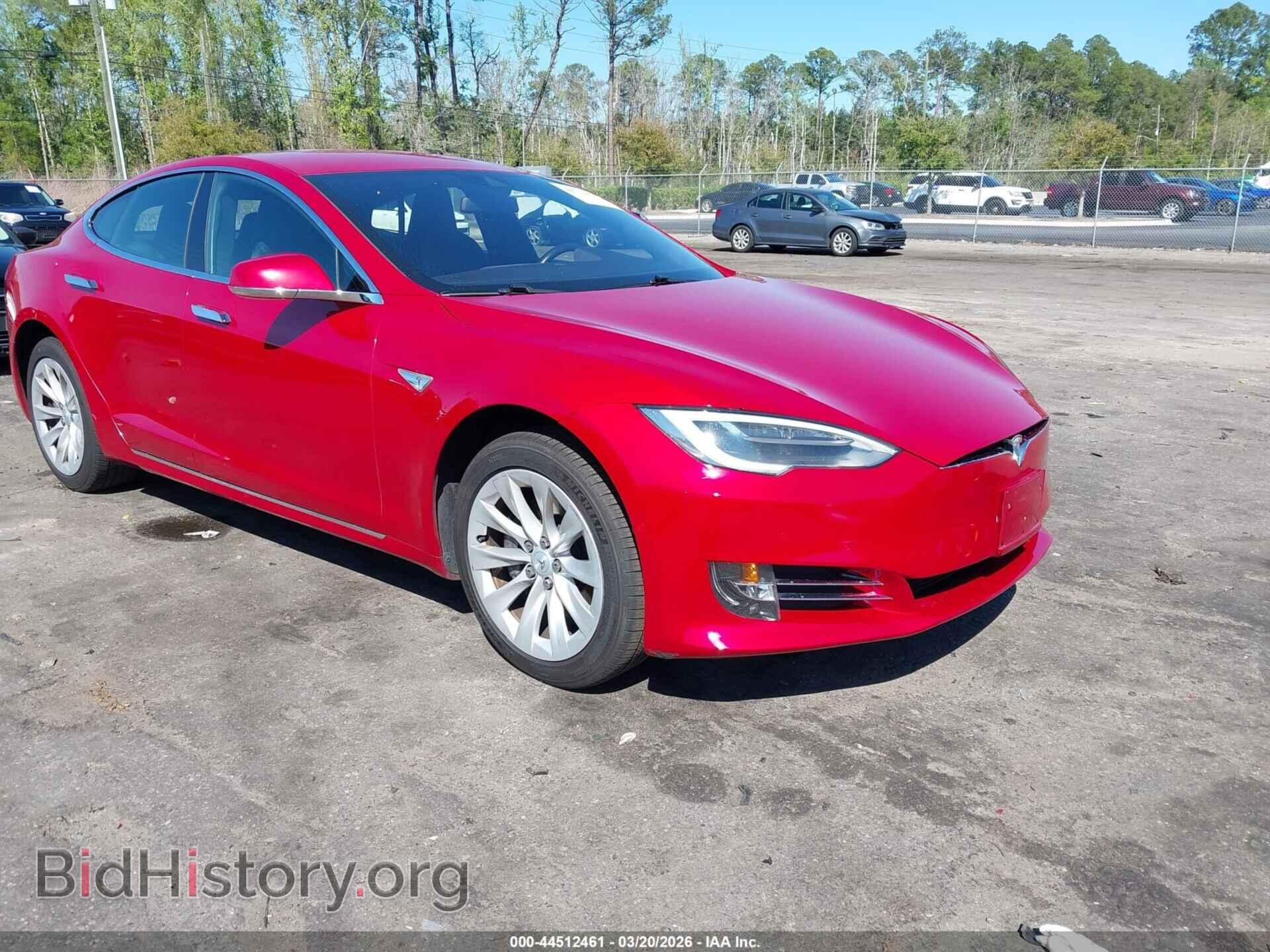 Photo 5YJSA1E10GF162011 - TESLA MODEL S 2016