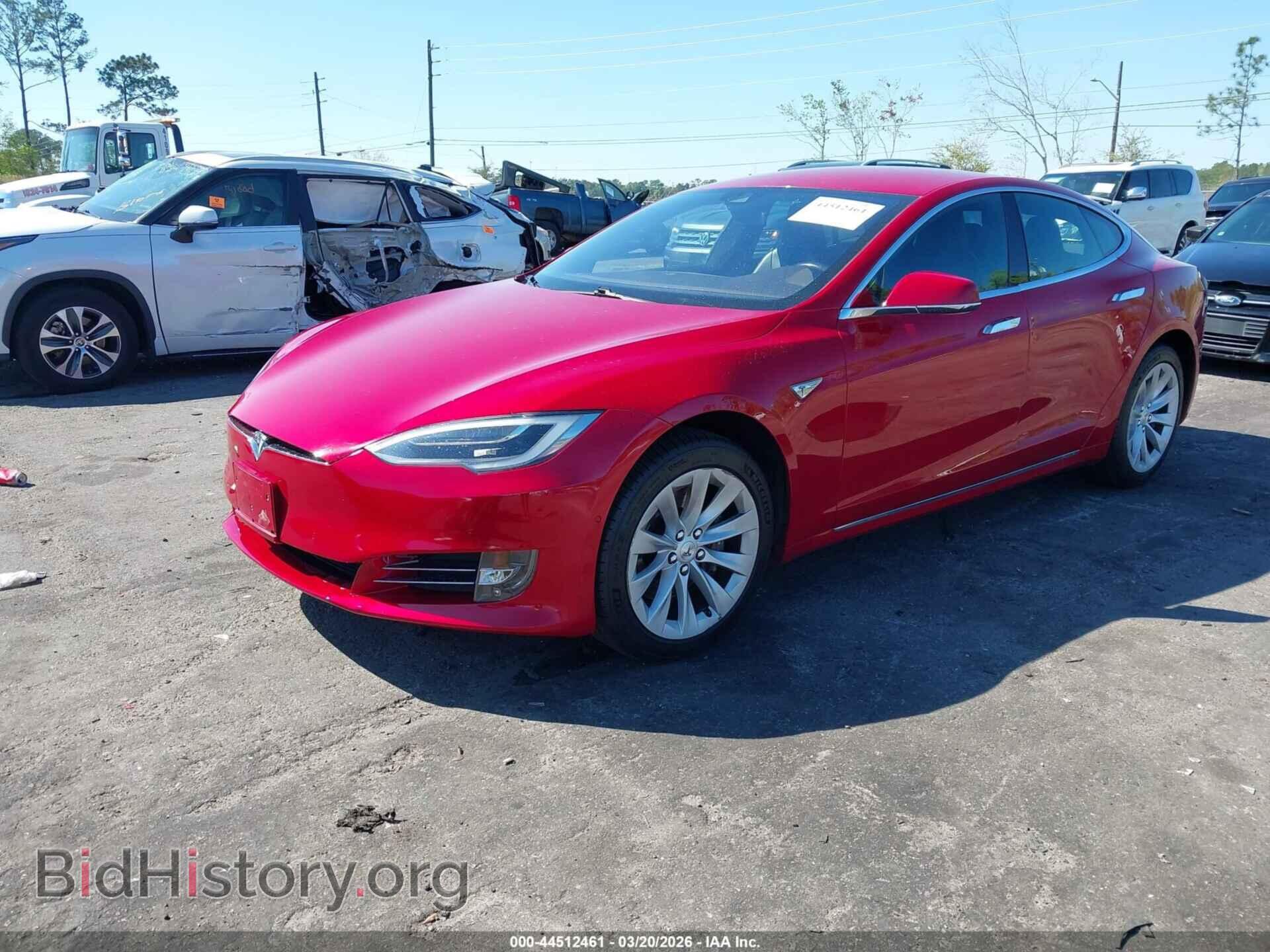 2016 TESLA MODEL S - VIN: 5YJSA1E10GF162011 - Photo 2