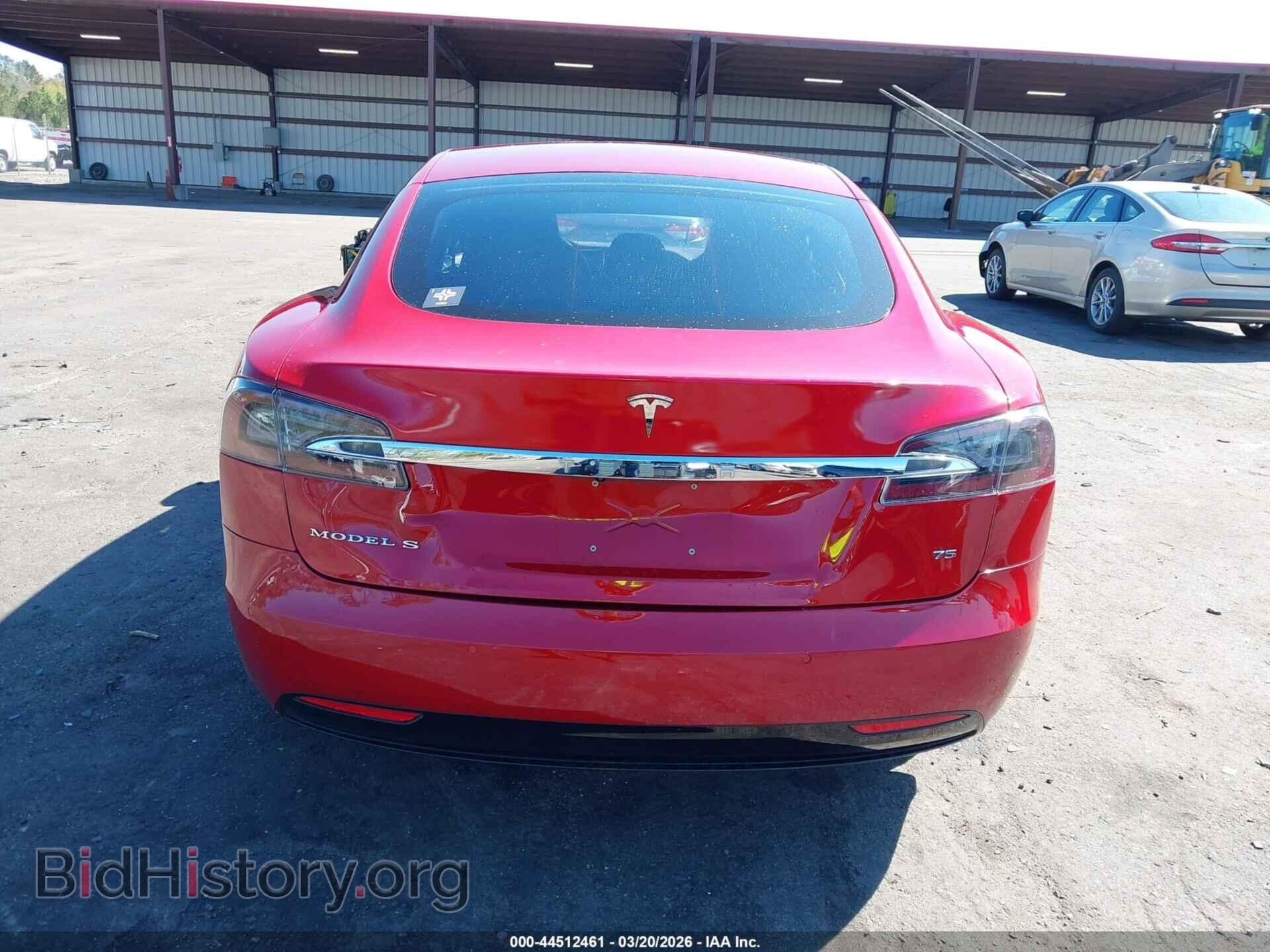 2016 TESLA MODEL S - VIN: 5YJSA1E10GF162011 - Photo 16