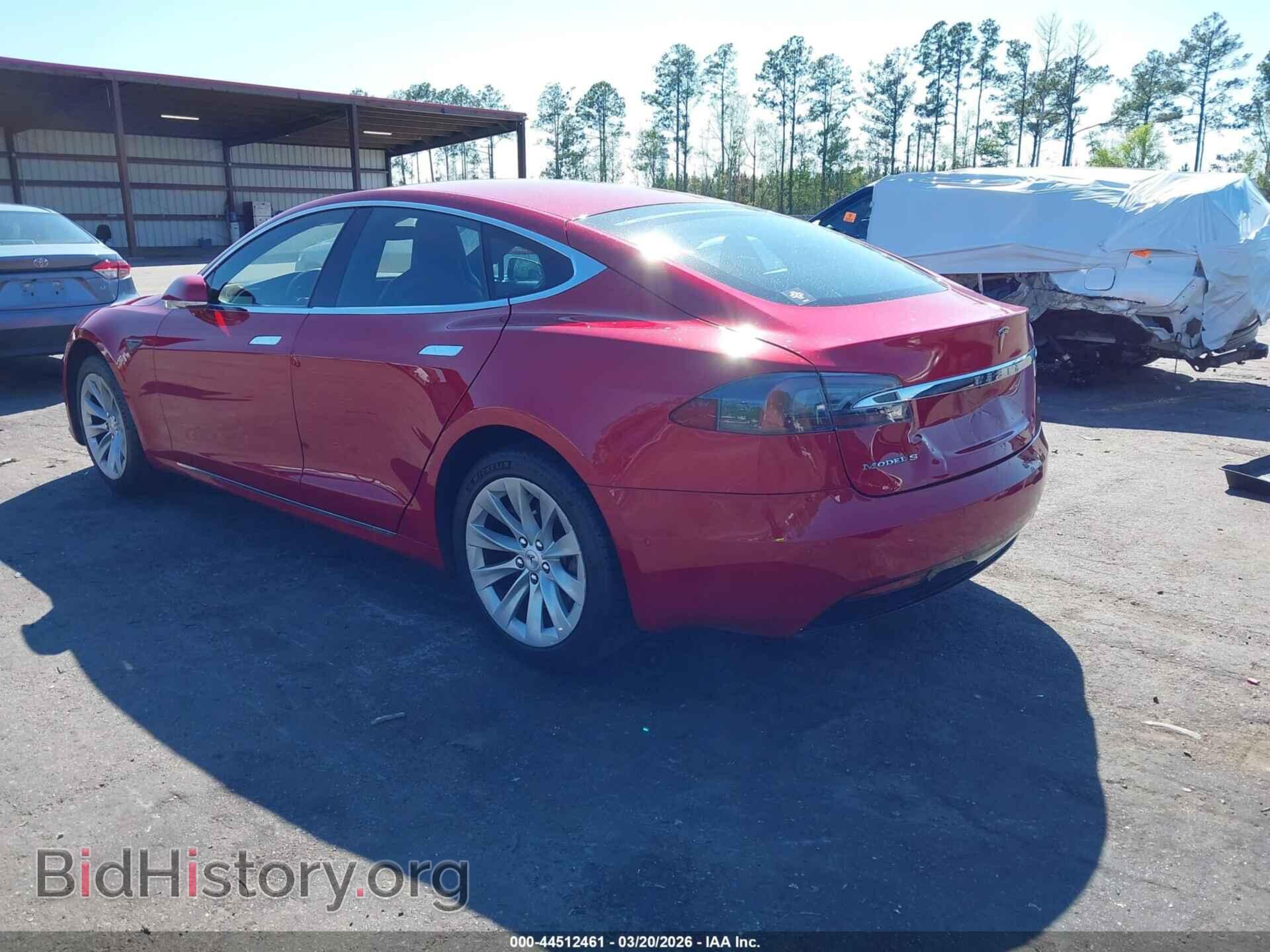 2016 TESLA MODEL S - VIN: 5YJSA1E10GF162011 - Photo 3