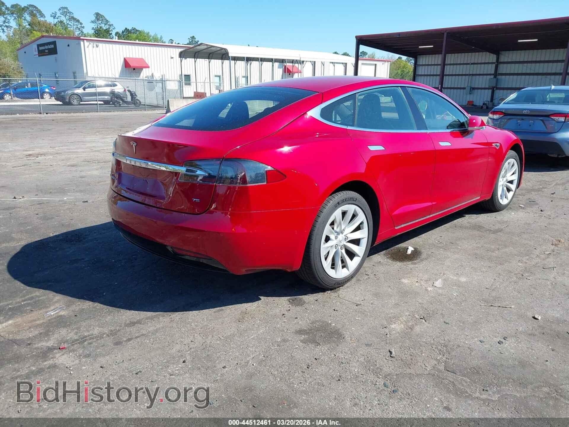 2016 TESLA MODEL S - VIN: 5YJSA1E10GF162011 - Photo 4
