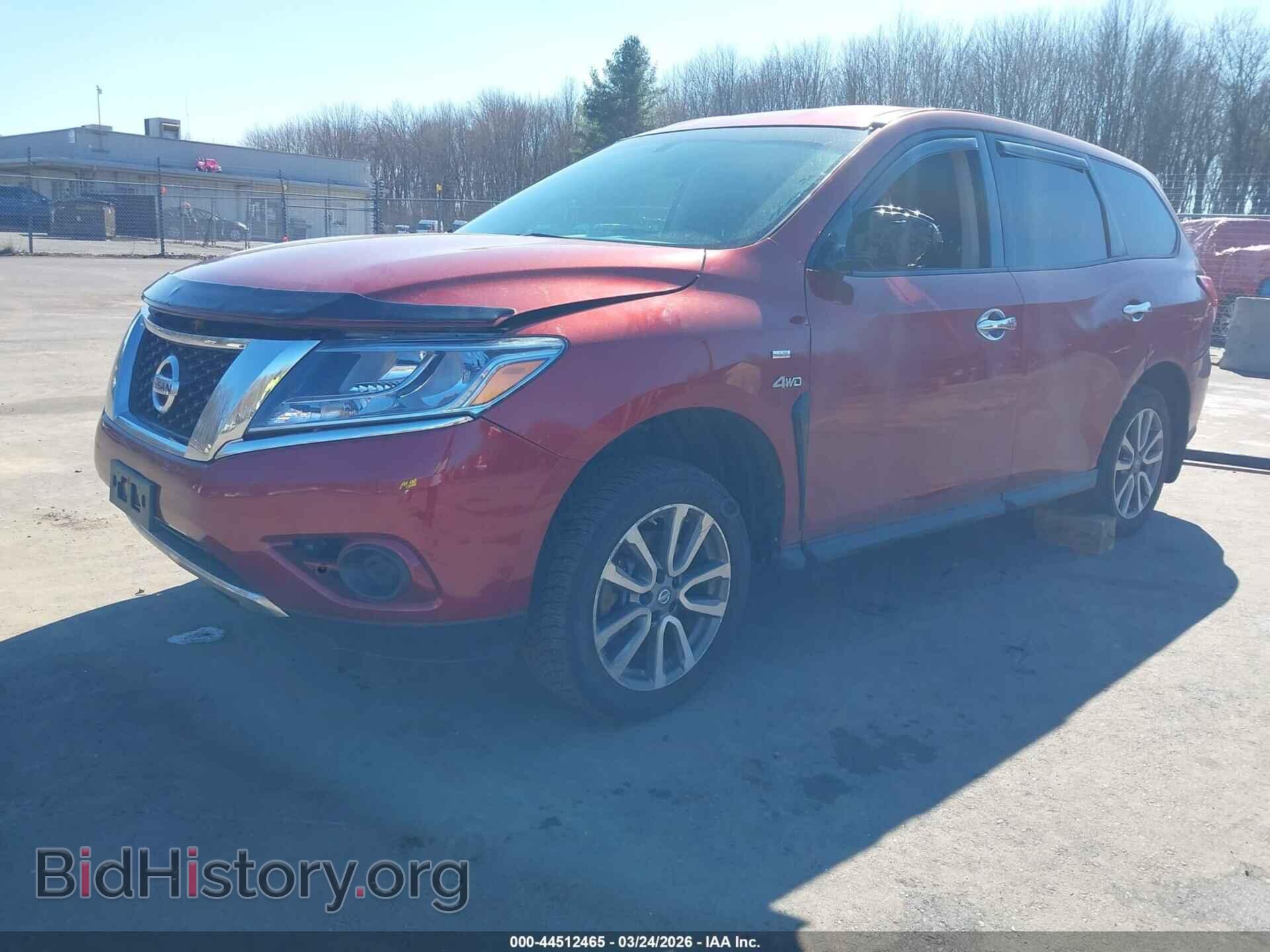 2014 NISSAN PATHFINDER - VIN: 5N1AR2MM9EC631978 - Фото 2