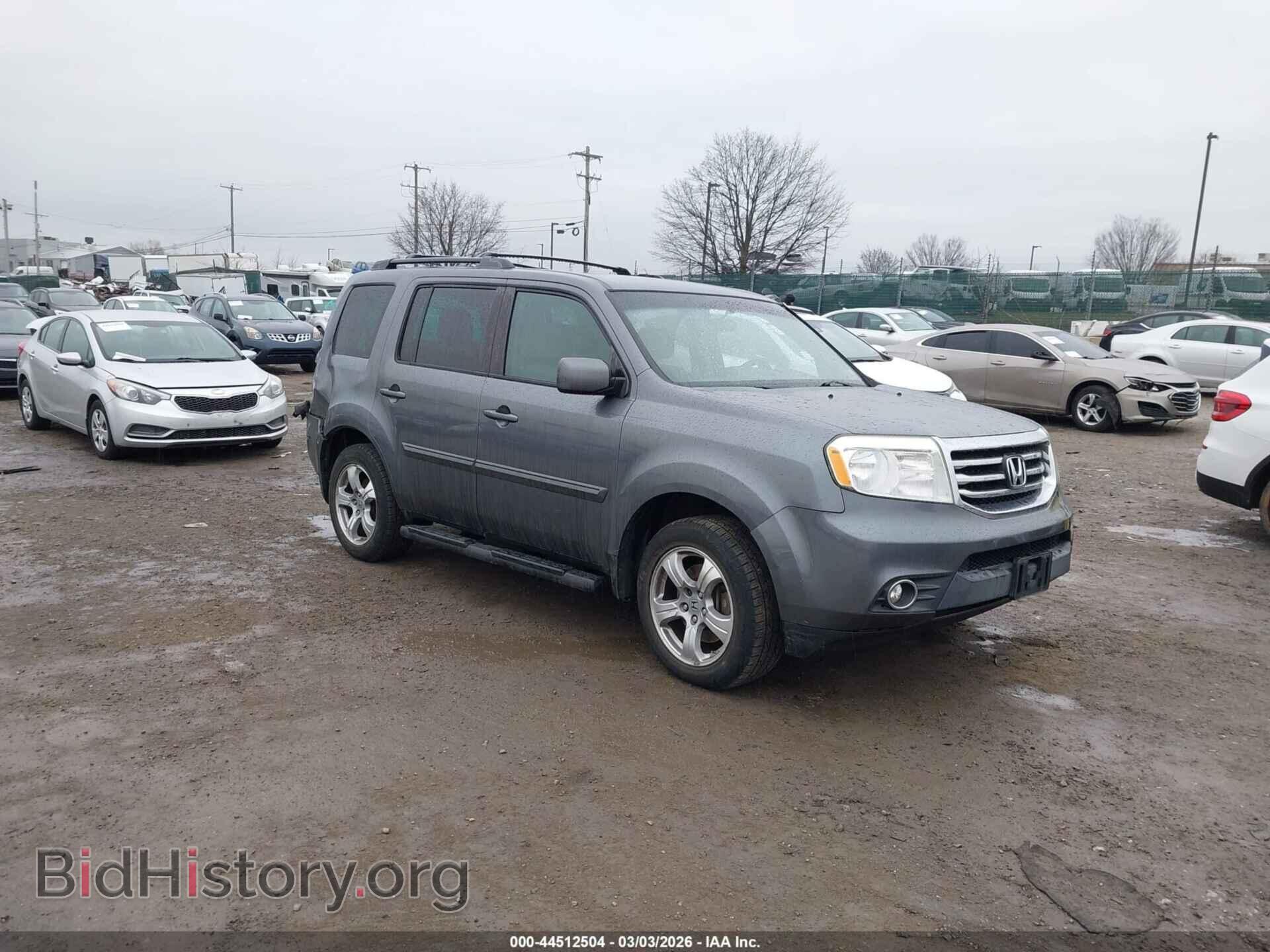 Photo 5FNYF4H46DB048156 - HONDA PILOT 2013