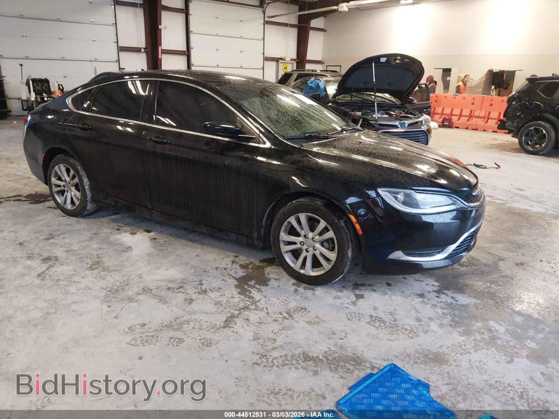 Photo 1C3CCCAB2GN189841 - CHRYSLER 200 2016