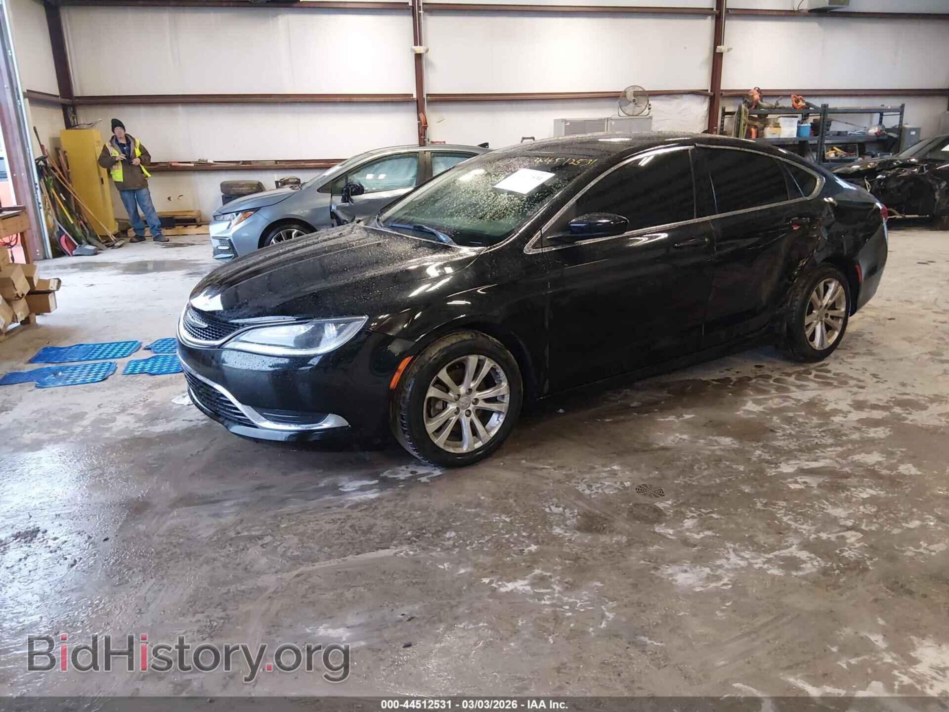 2016 CHRYSLER 200 - VIN: 1C3CCCAB2GN189841 - Фото 2