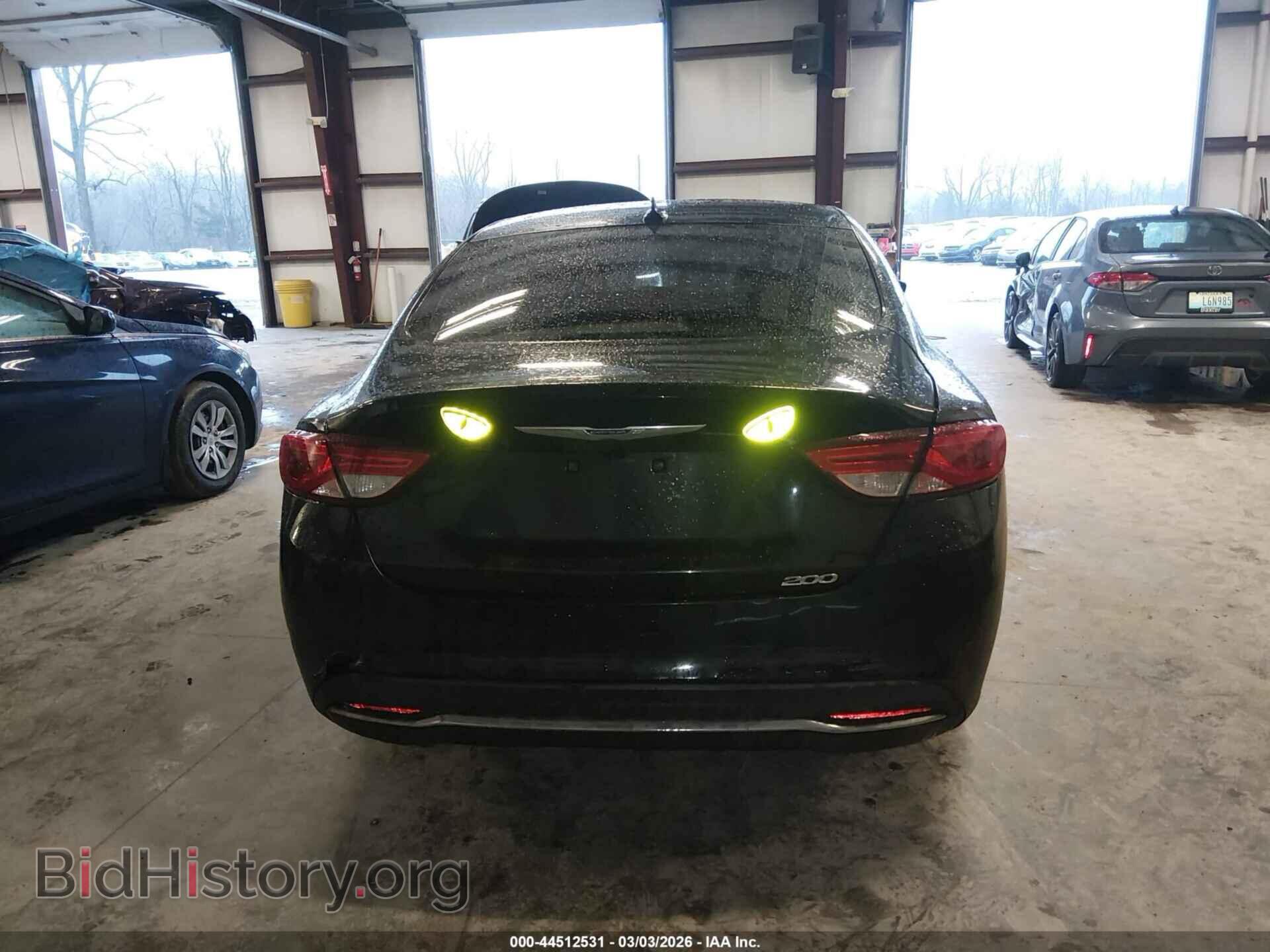 2016 CHRYSLER 200 - VIN: 1C3CCCAB2GN189841 - Фото 16