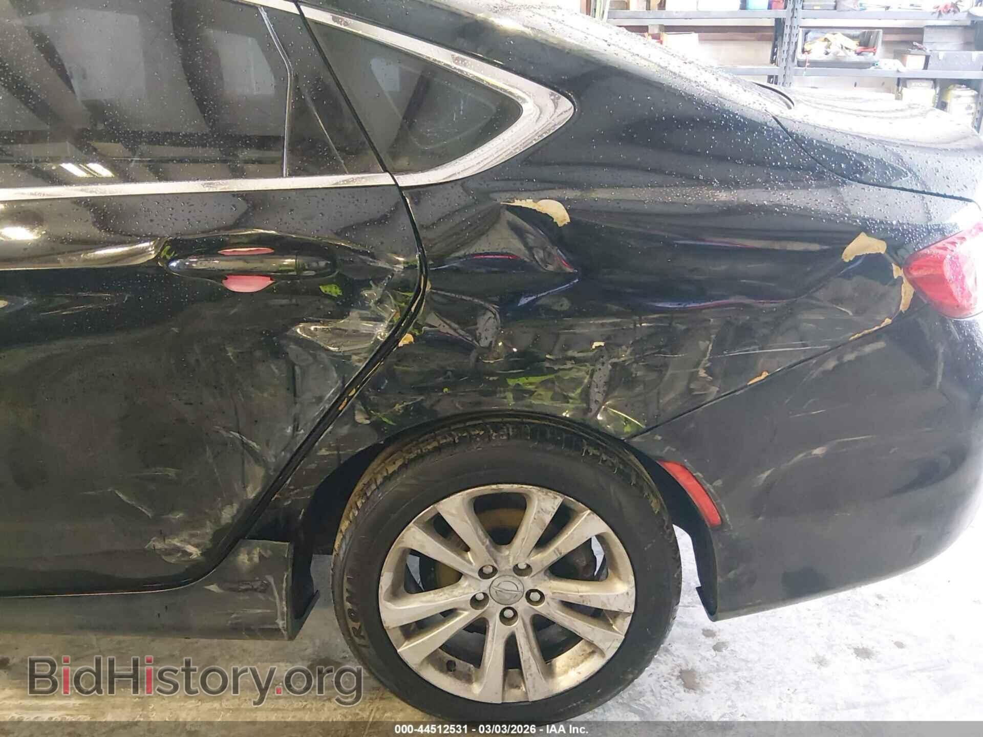 2016 CHRYSLER 200 - VIN: 1C3CCCAB2GN189841 - Фото 6