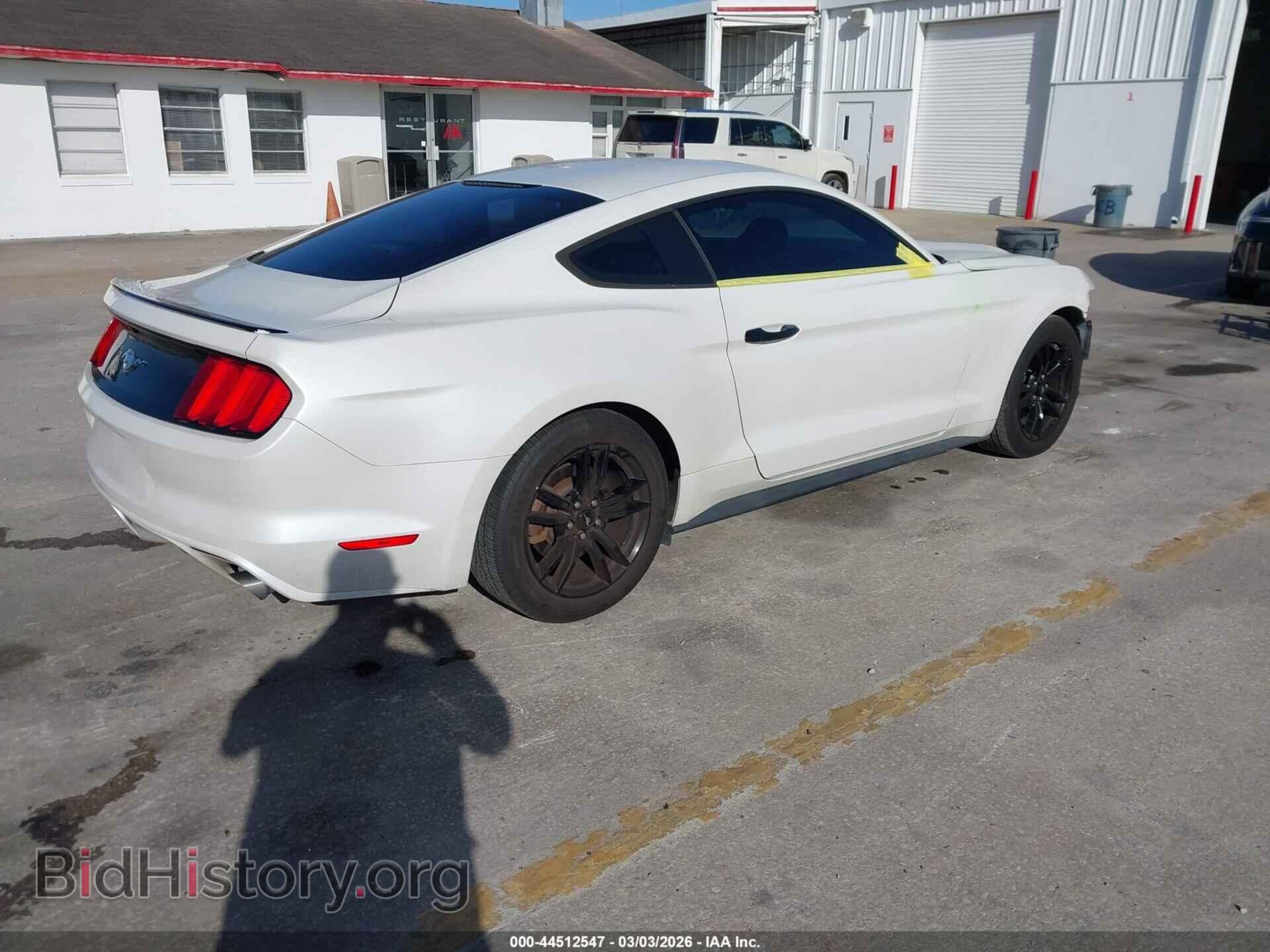 2017 FORD MUSTANG - VIN: 1FA6P8TH3H5289742 - Фото 4