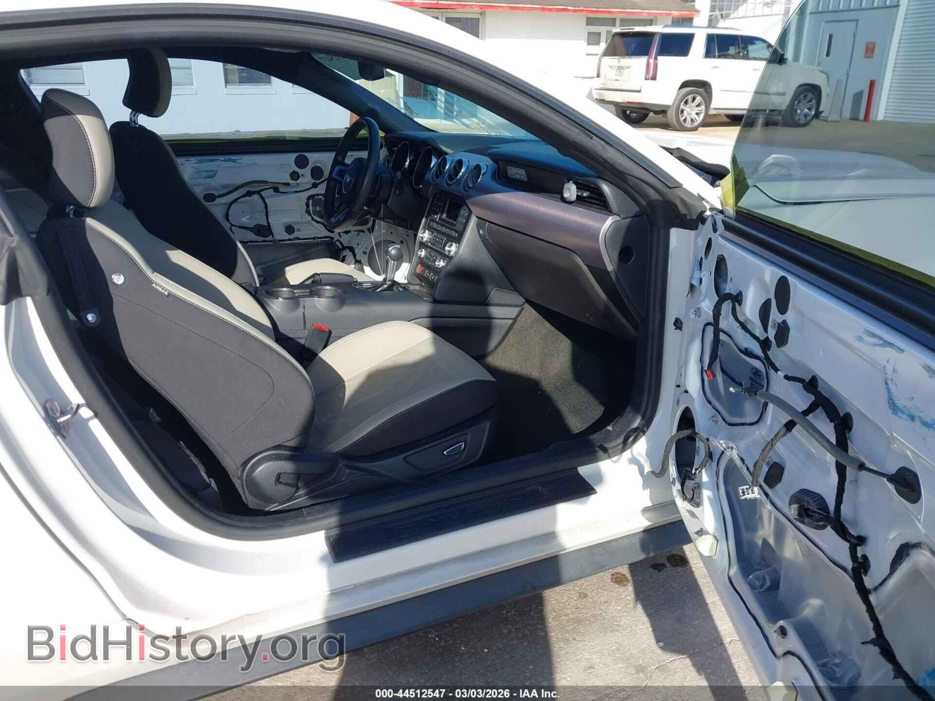 2017 FORD MUSTANG - VIN: 1FA6P8TH3H5289742 - Фото 5