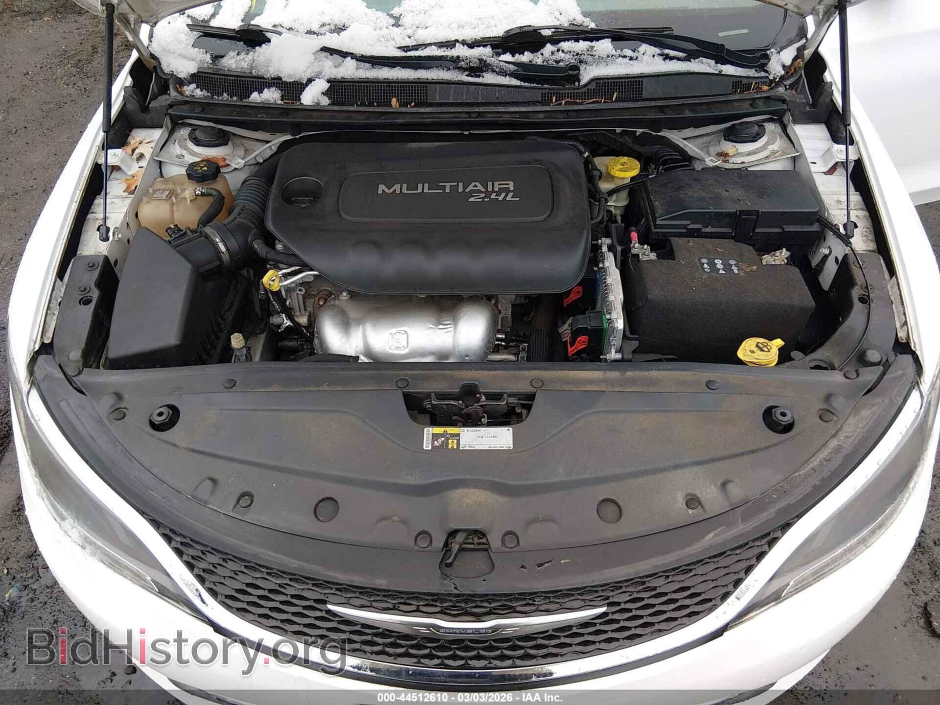 2015 CHRYSLER 200 - VIN: 1C3CCCAB7FN602786 - Фото 10