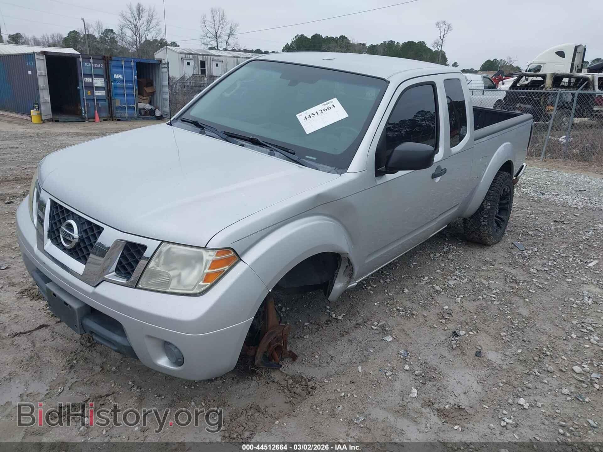 2012 NISSAN FRONTIER - VIN: 1N6AD0CW1CC429219 - Фото 2