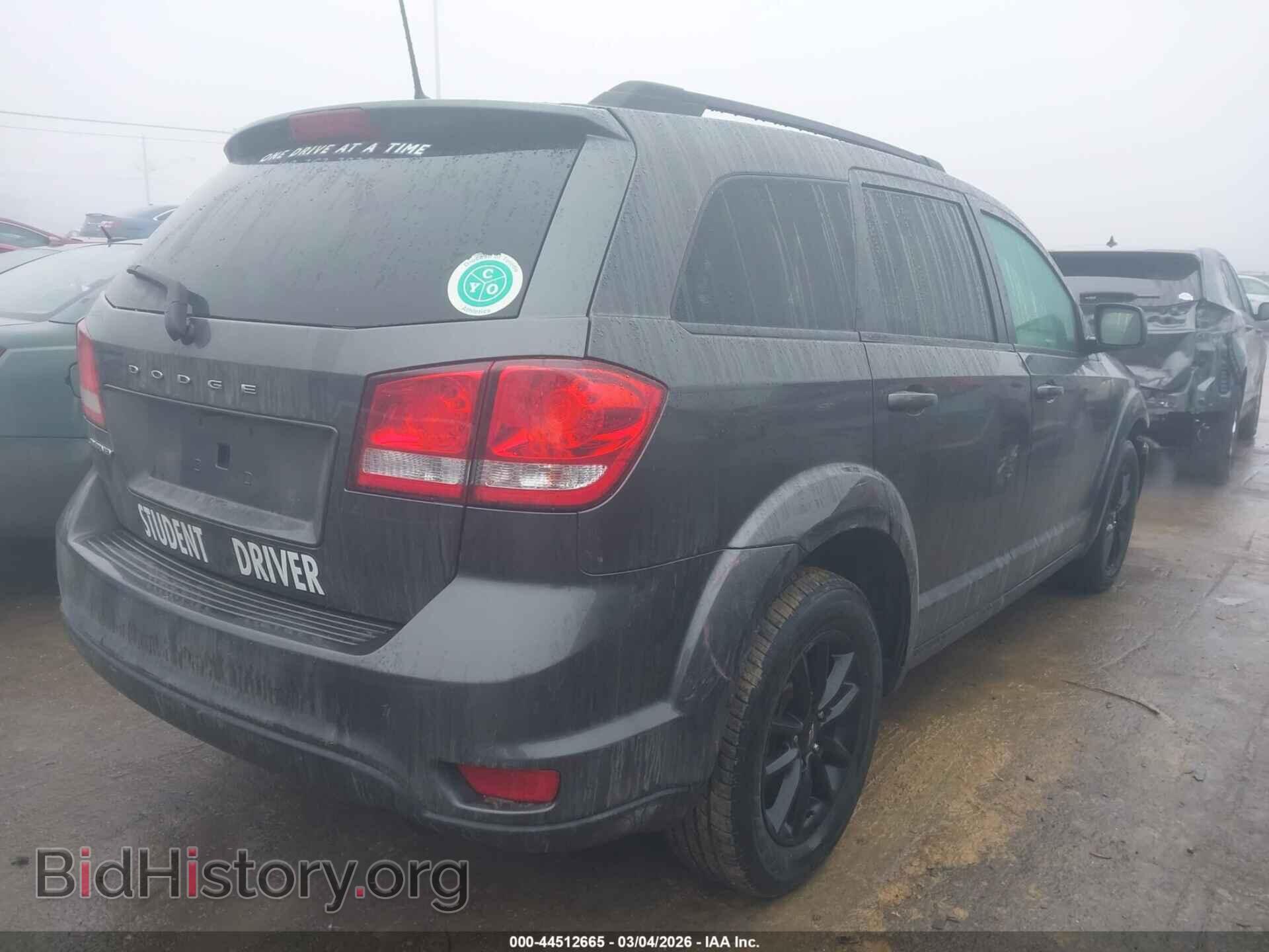 2019 DODGE JOURNEY - VIN: 3C4PDCBB4KT804777 - Фото 4