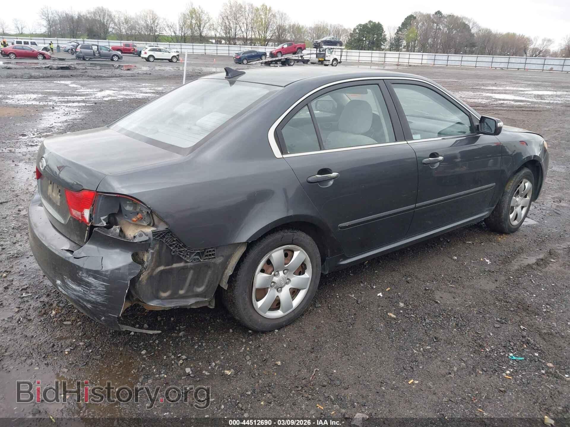 2010 KIA OPTIMA - VIN: KNAGG4A89A5386277 - Photo 4