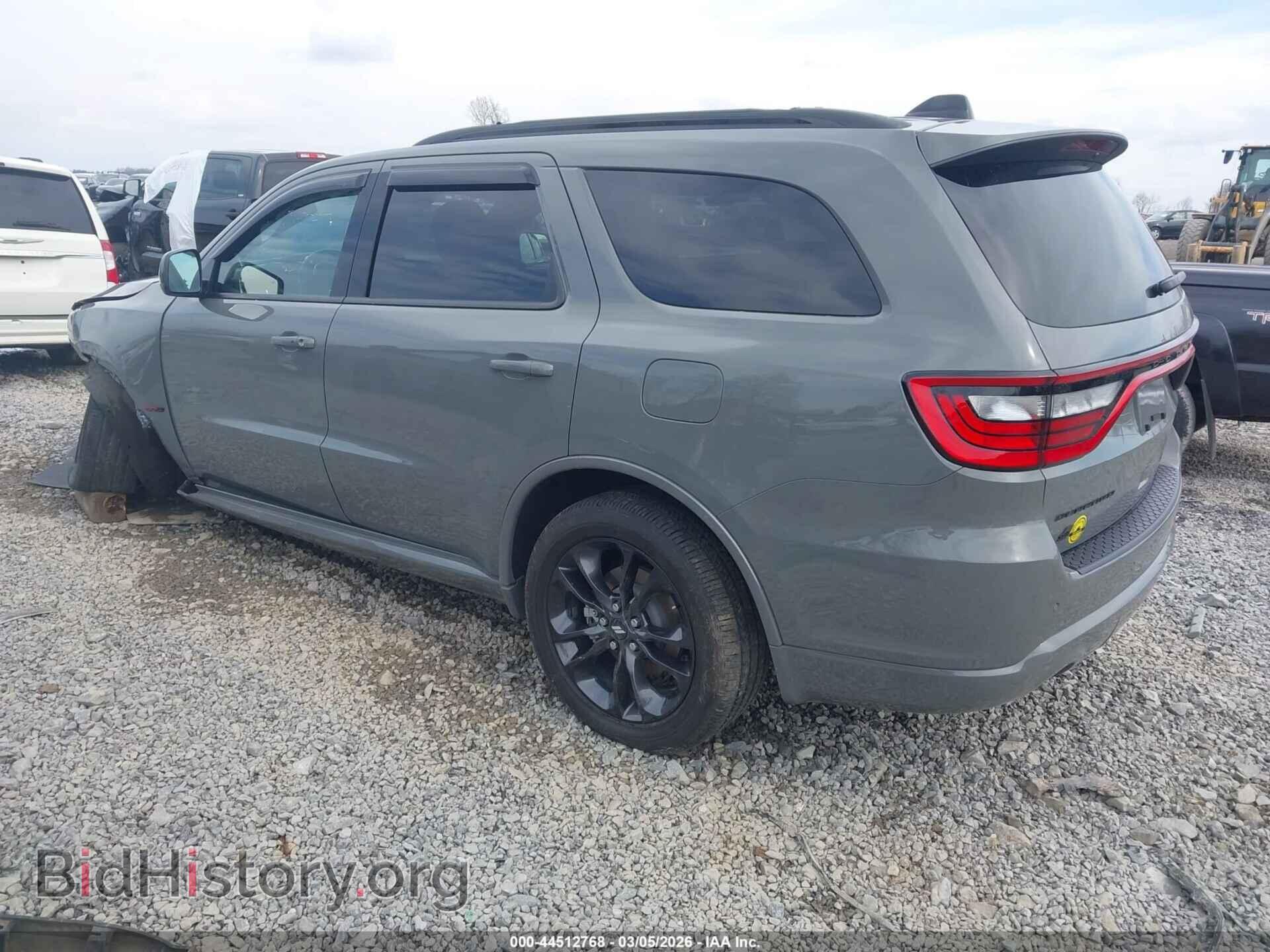 2026 DODGE DURANGO - VIN: 1C4RDJDG0TC153408 - Фото 3