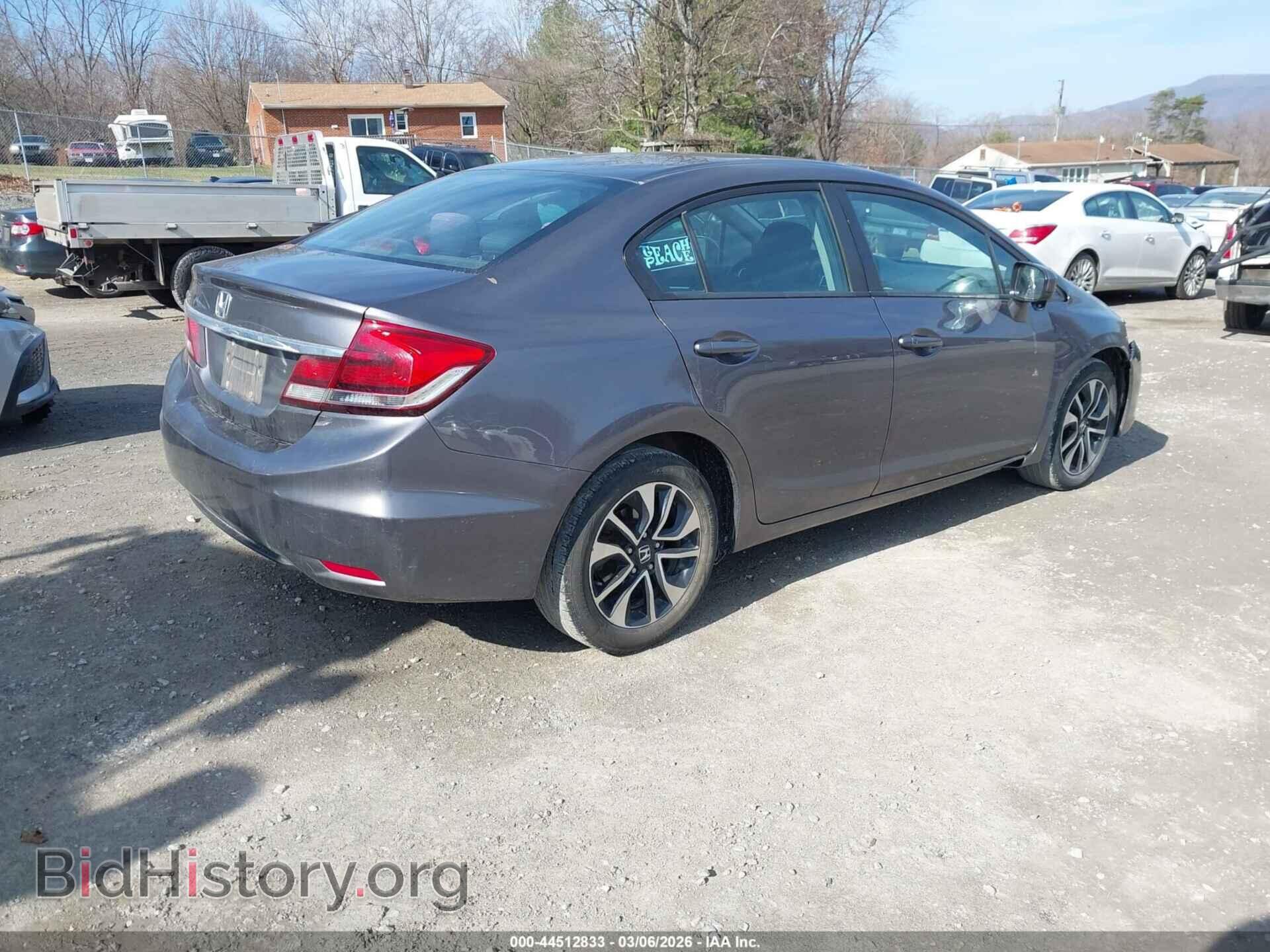 2015 HONDA CIVIC - VIN: 19XFB2F86FE094849 - Фото 4