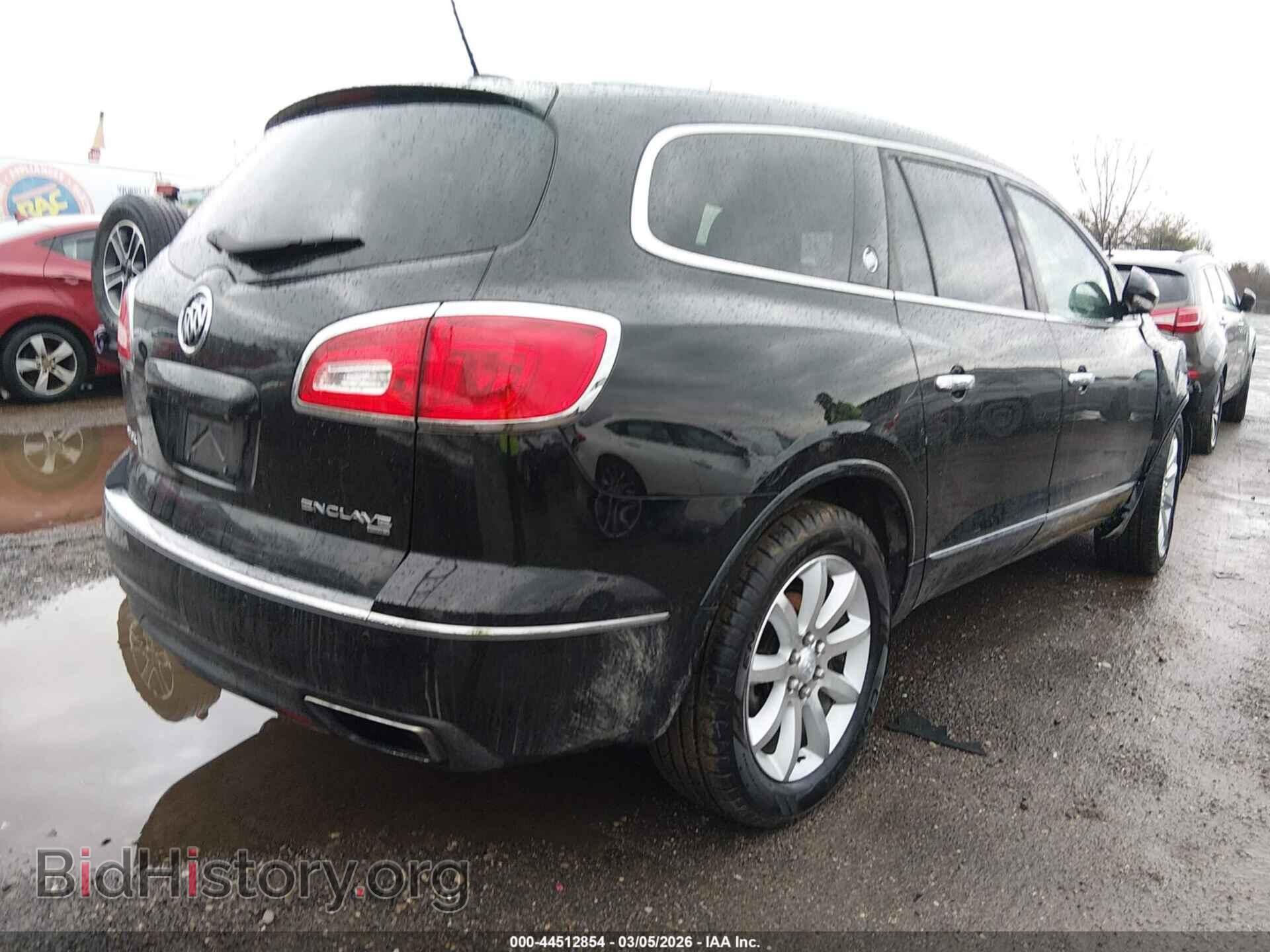 2016 BUICK ENCLAVE - VIN: 5GAKVCKD2GJ293224 - Фото 4