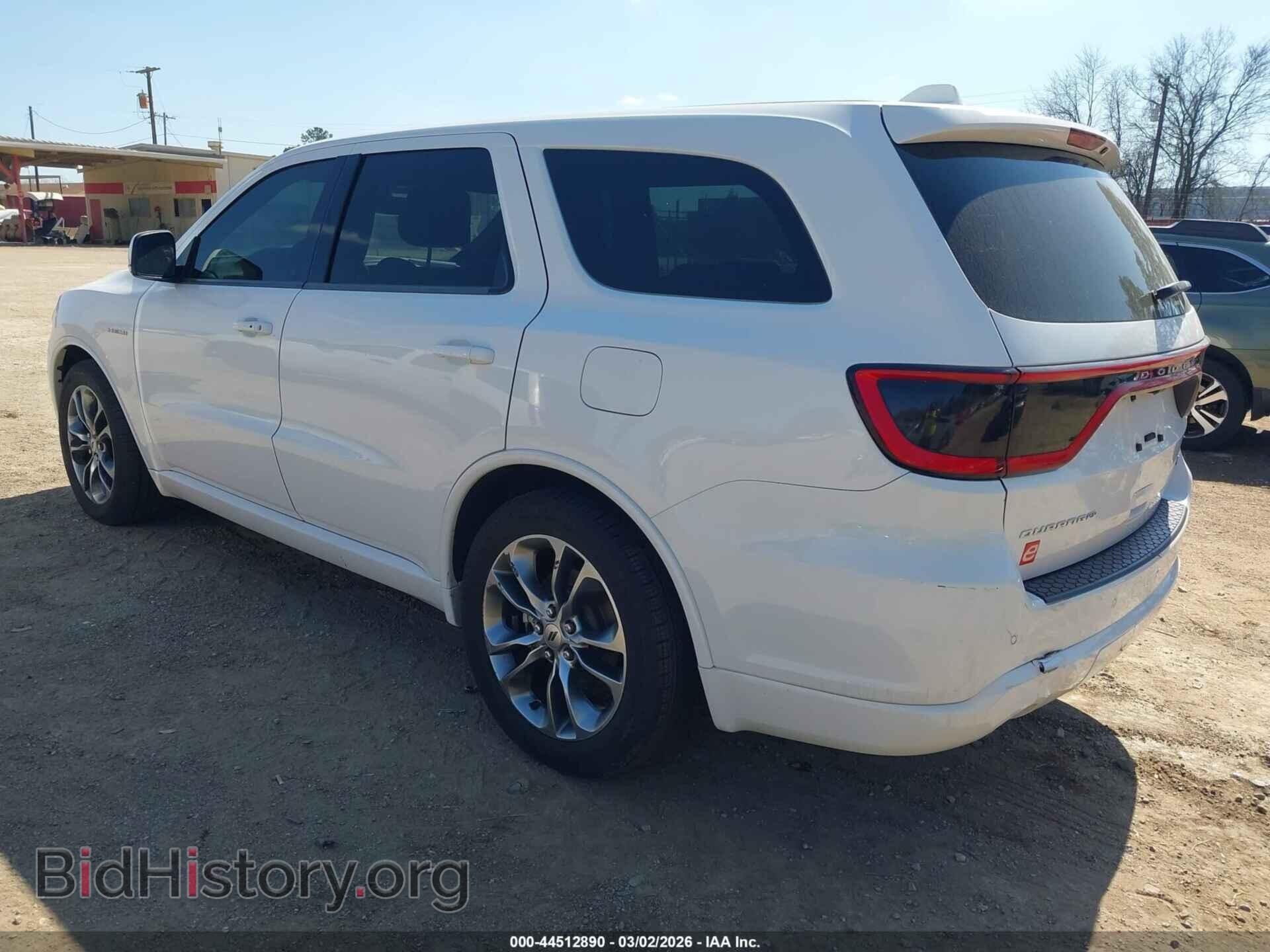 2020 DODGE DURANGO - VIN: 1C4SDHCTXLC154803 - Фото 3