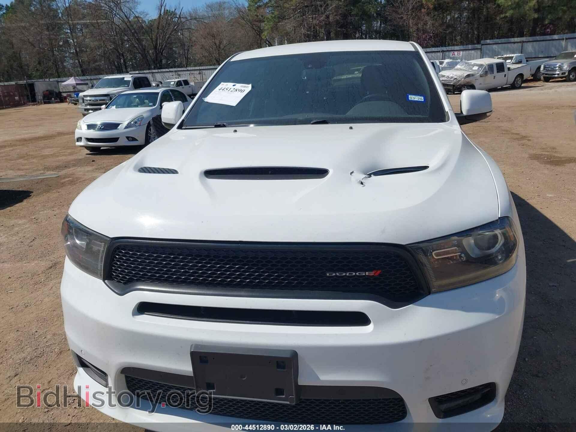 2020 DODGE DURANGO - VIN: 1C4SDHCTXLC154803 - Фото 6