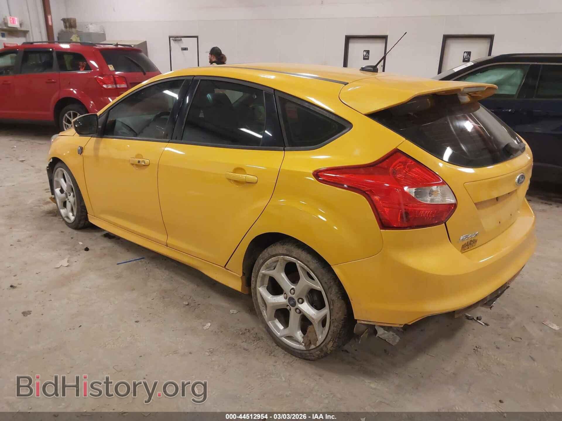 2013 FORD FOCUS ST - VIN: 1FADP3L93DL179282 - Фото 3