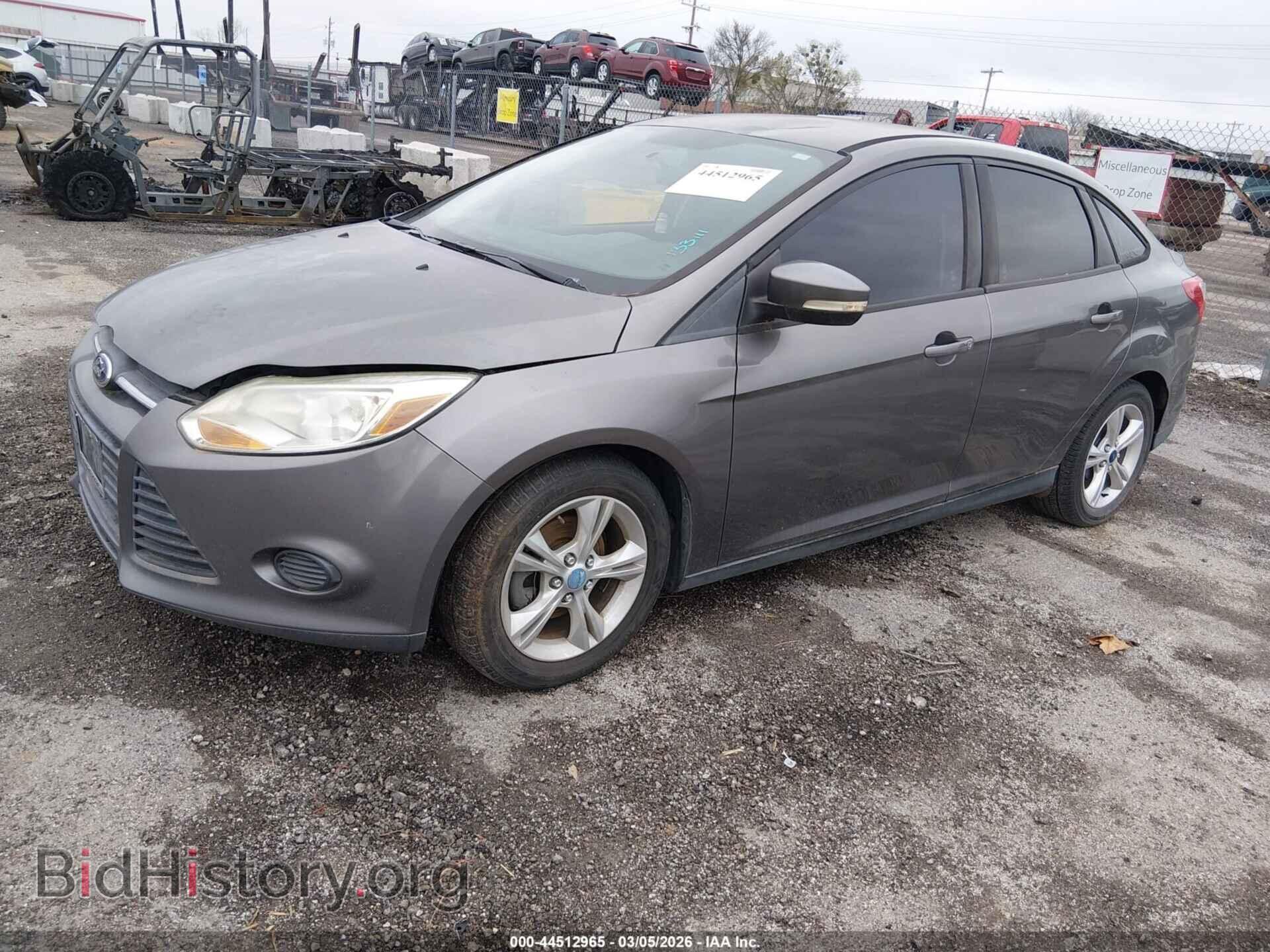 2014 FORD FOCUS - VIN: 1FADP3F25EL118483 - Фото 2