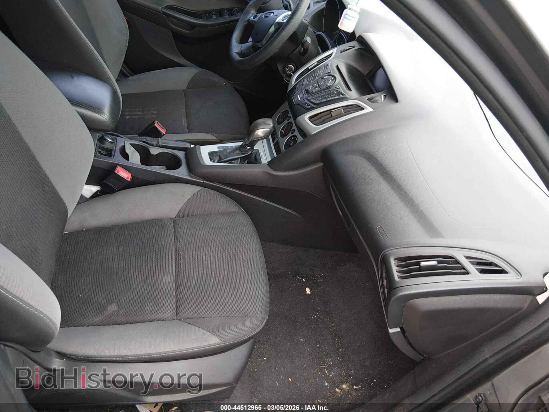 2014 FORD FOCUS - VIN: 1FADP3F25EL118483 - Фото 5