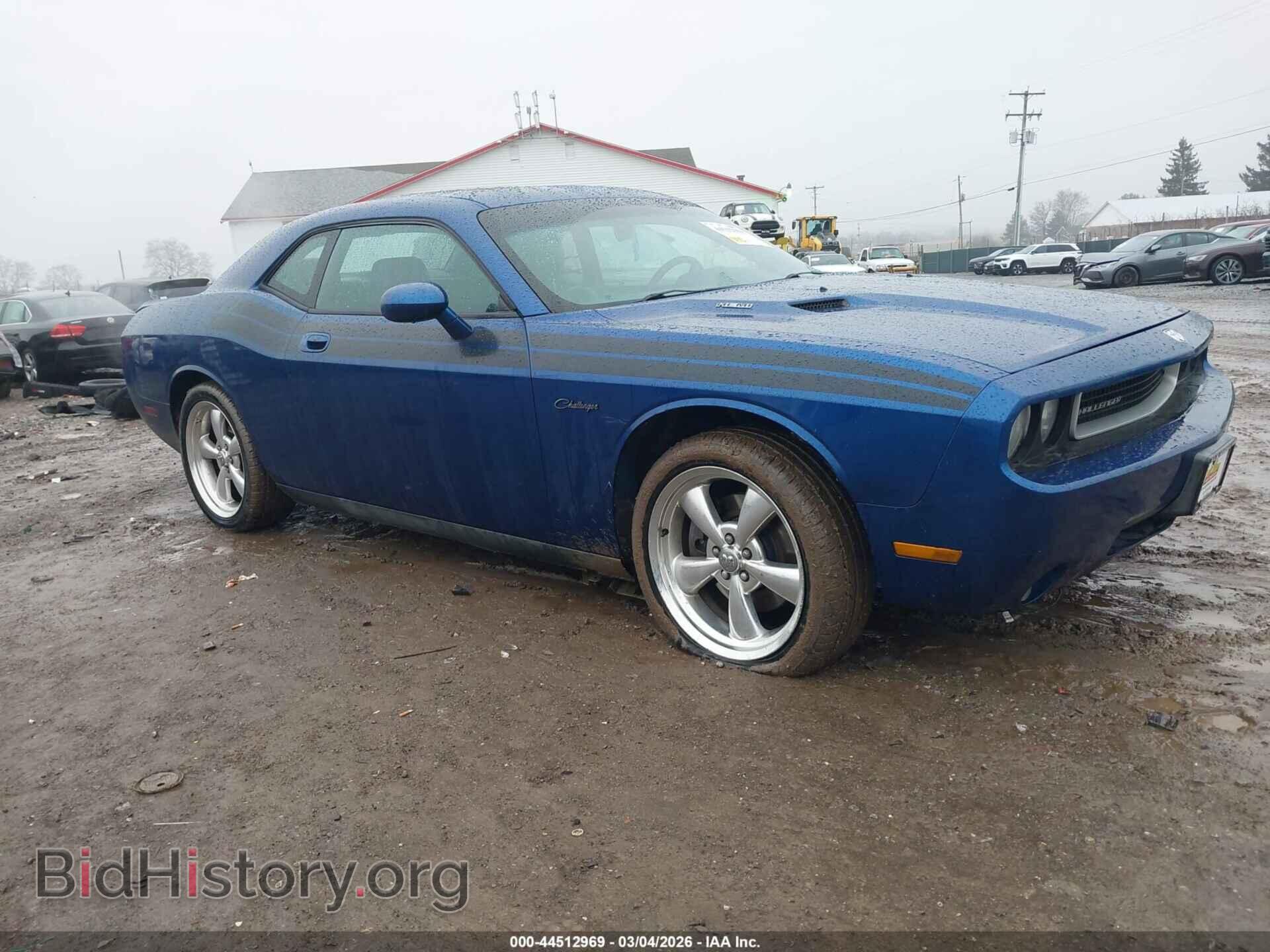 Фотография 2B3CJ5DT6AH112005 - DODGE CHALLENGER 2010
