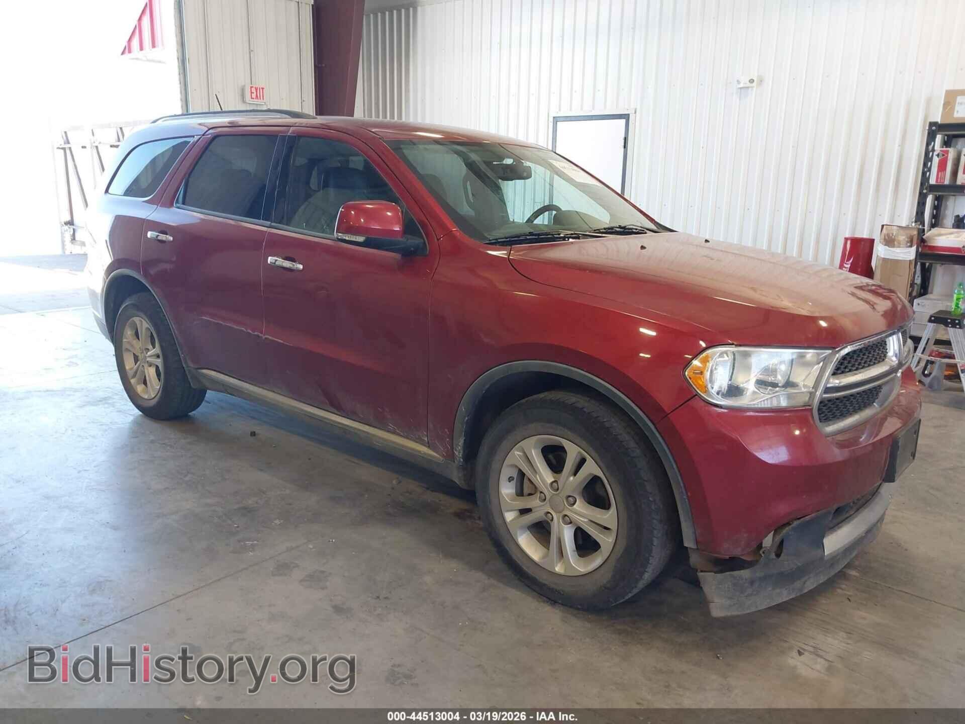 Photo 1C4RDJDG2DC608549 - DODGE DURANGO 2013