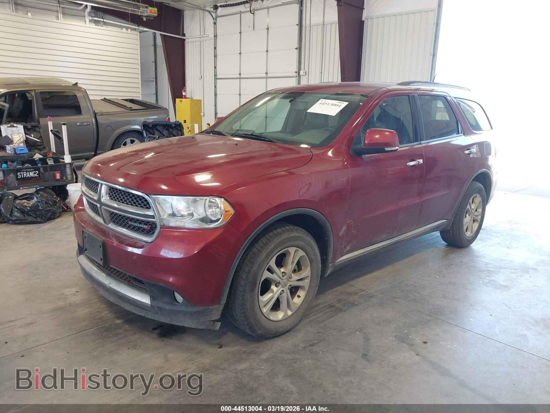 2013 DODGE DURANGO - VIN: 1C4RDJDG2DC608549 - Photo 2