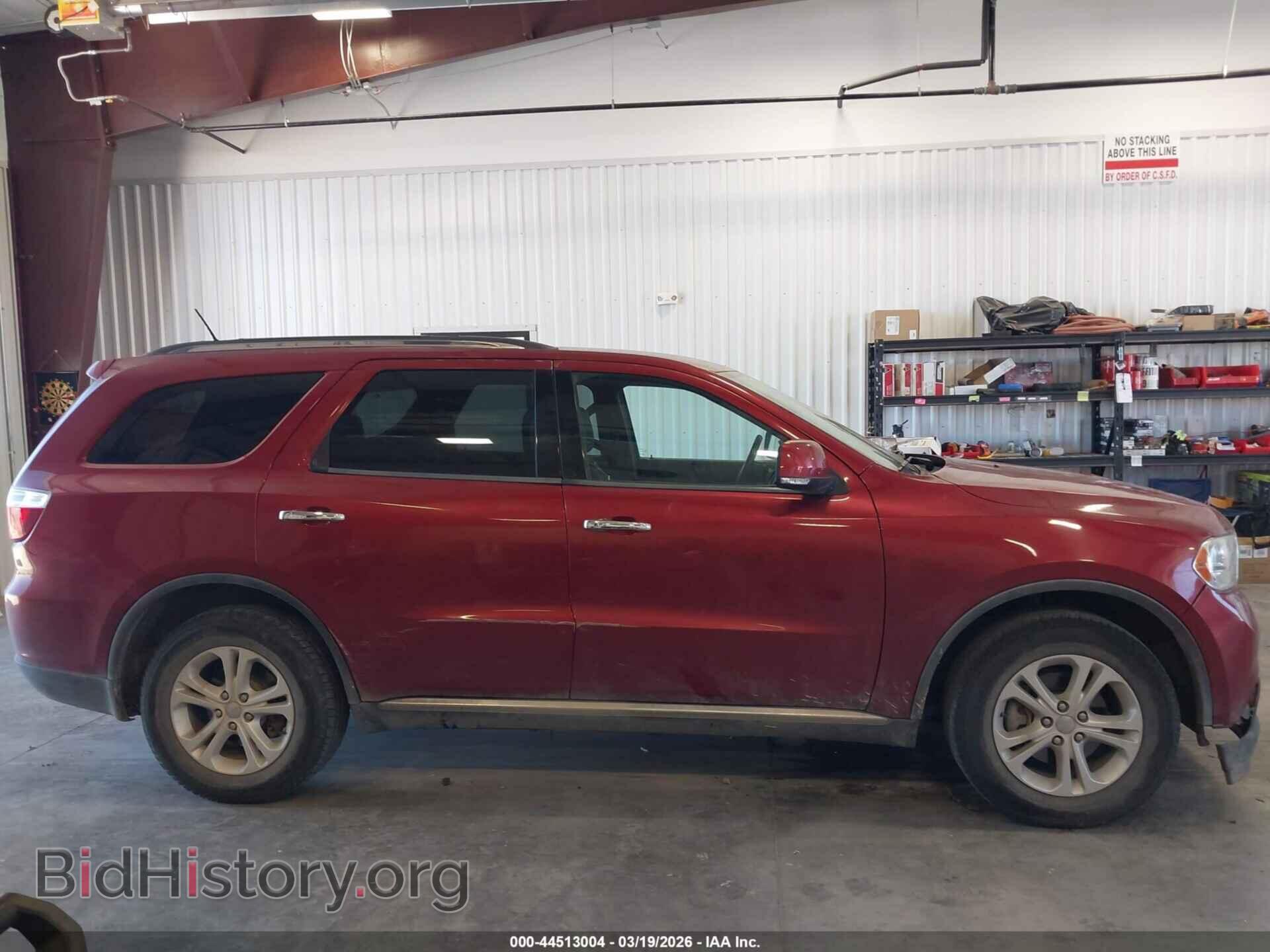 2013 DODGE DURANGO - VIN: 1C4RDJDG2DC608549 - Photo 13