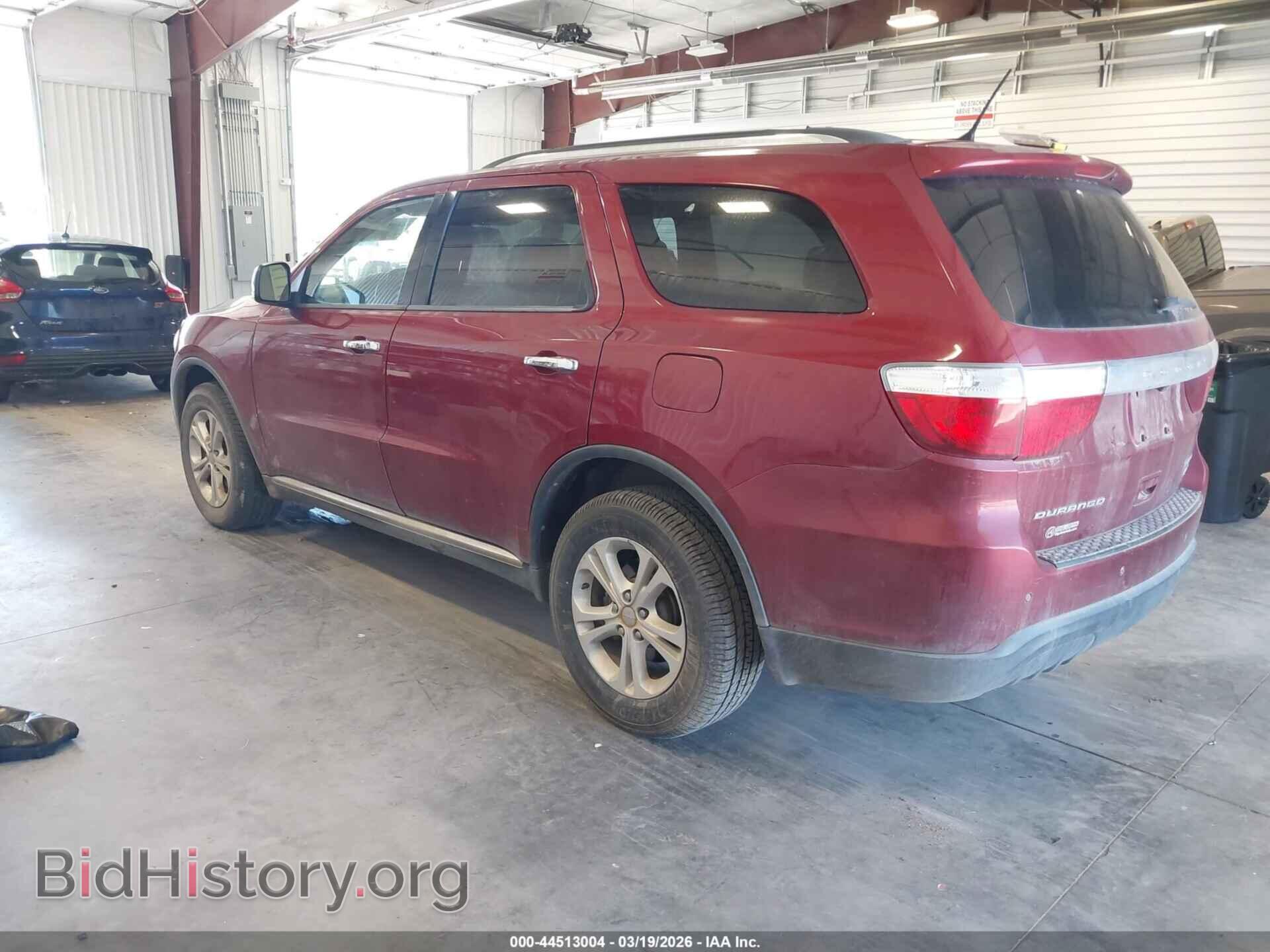 2013 DODGE DURANGO - VIN: 1C4RDJDG2DC608549 - Photo 3