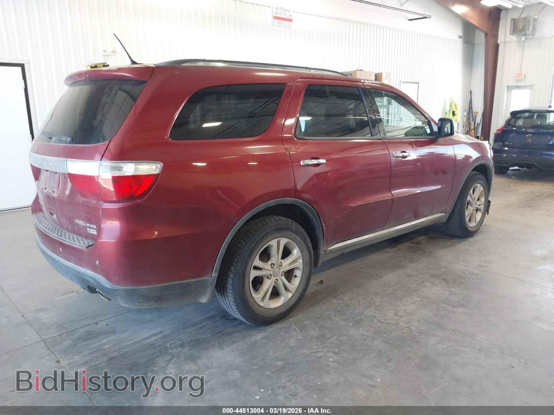 2013 DODGE DURANGO - VIN: 1C4RDJDG2DC608549 - Photo 4