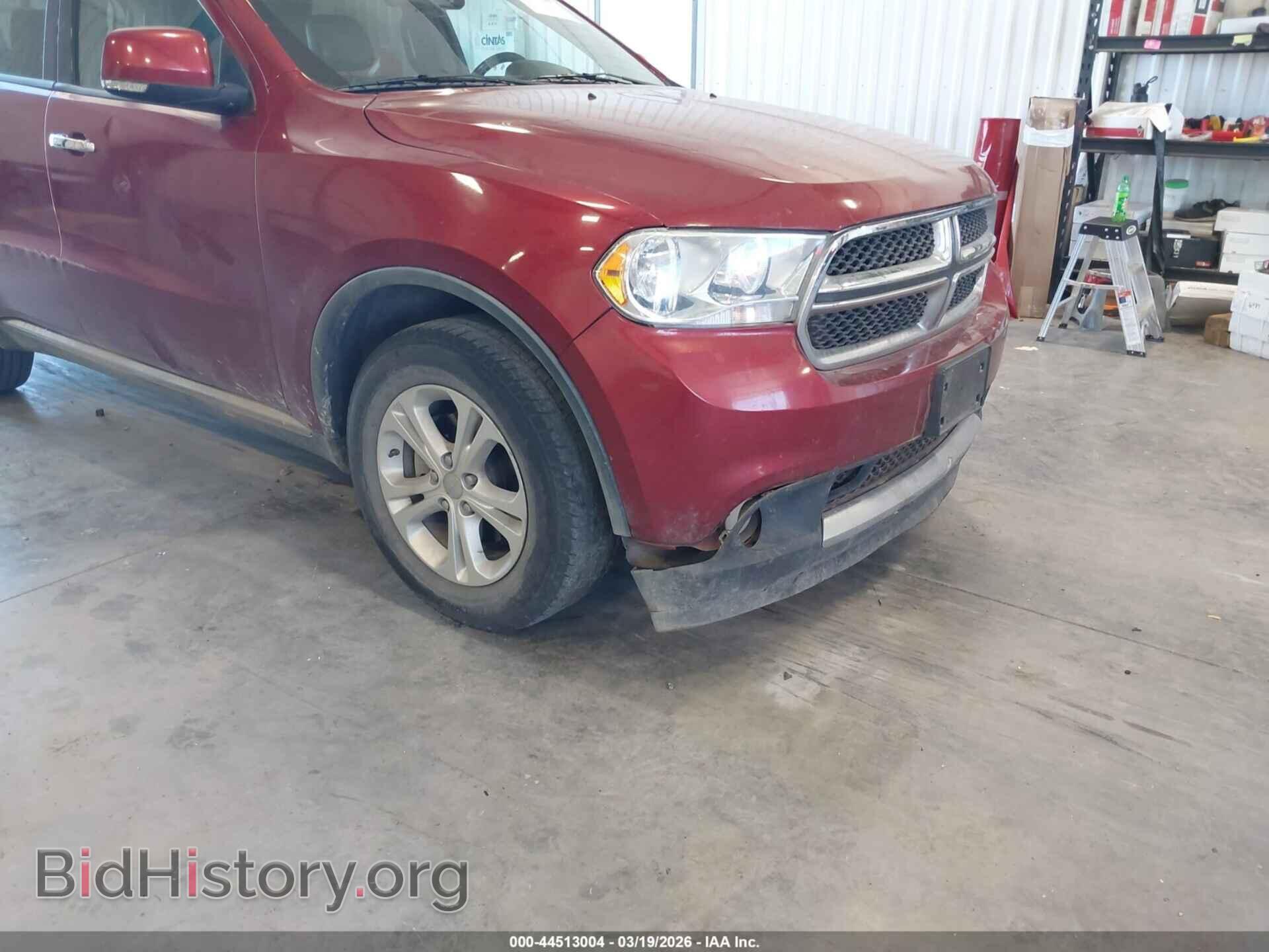 2013 DODGE DURANGO - VIN: 1C4RDJDG2DC608549 - Photo 6