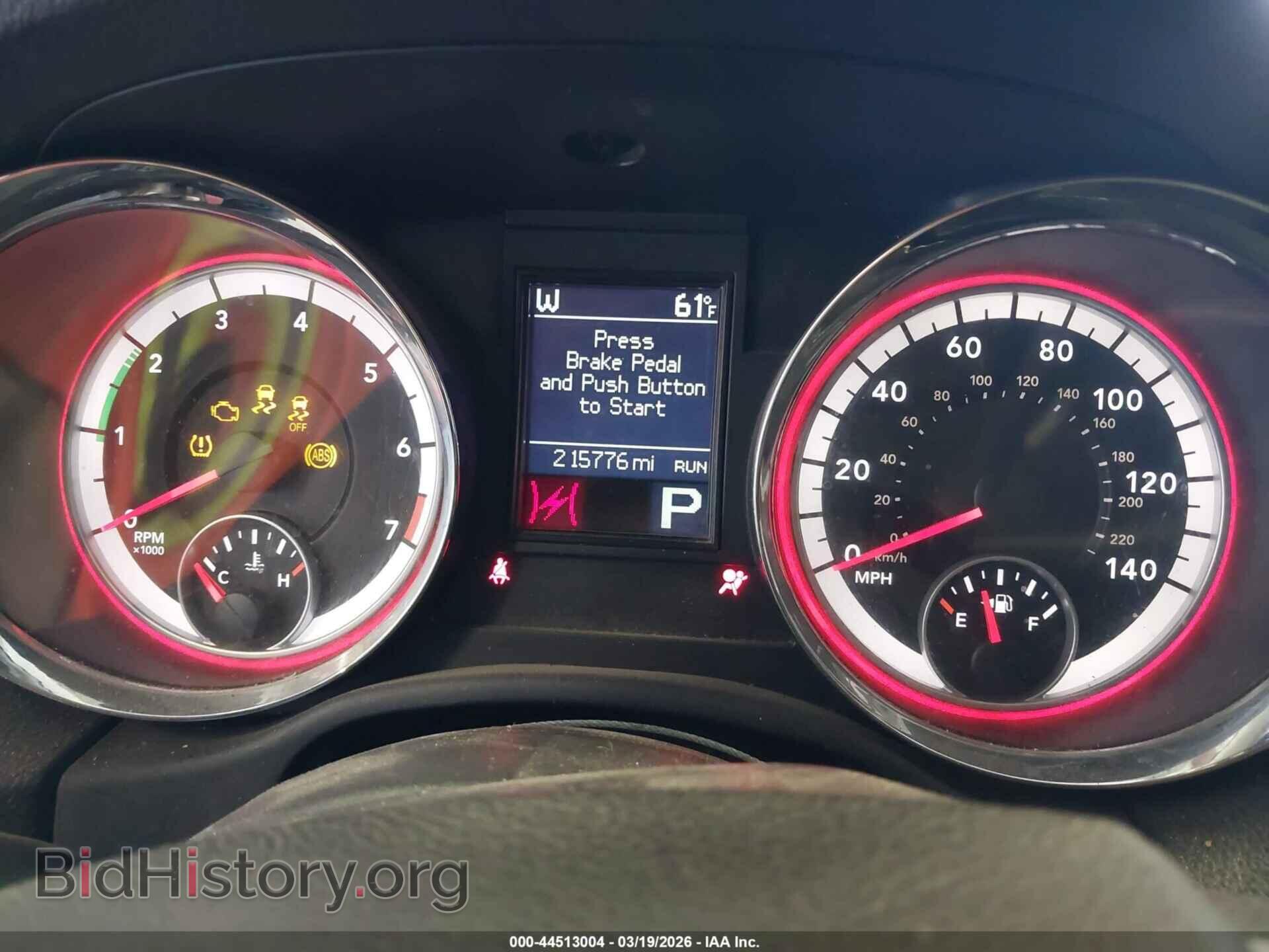 2013 DODGE DURANGO - VIN: 1C4RDJDG2DC608549 - Photo 7