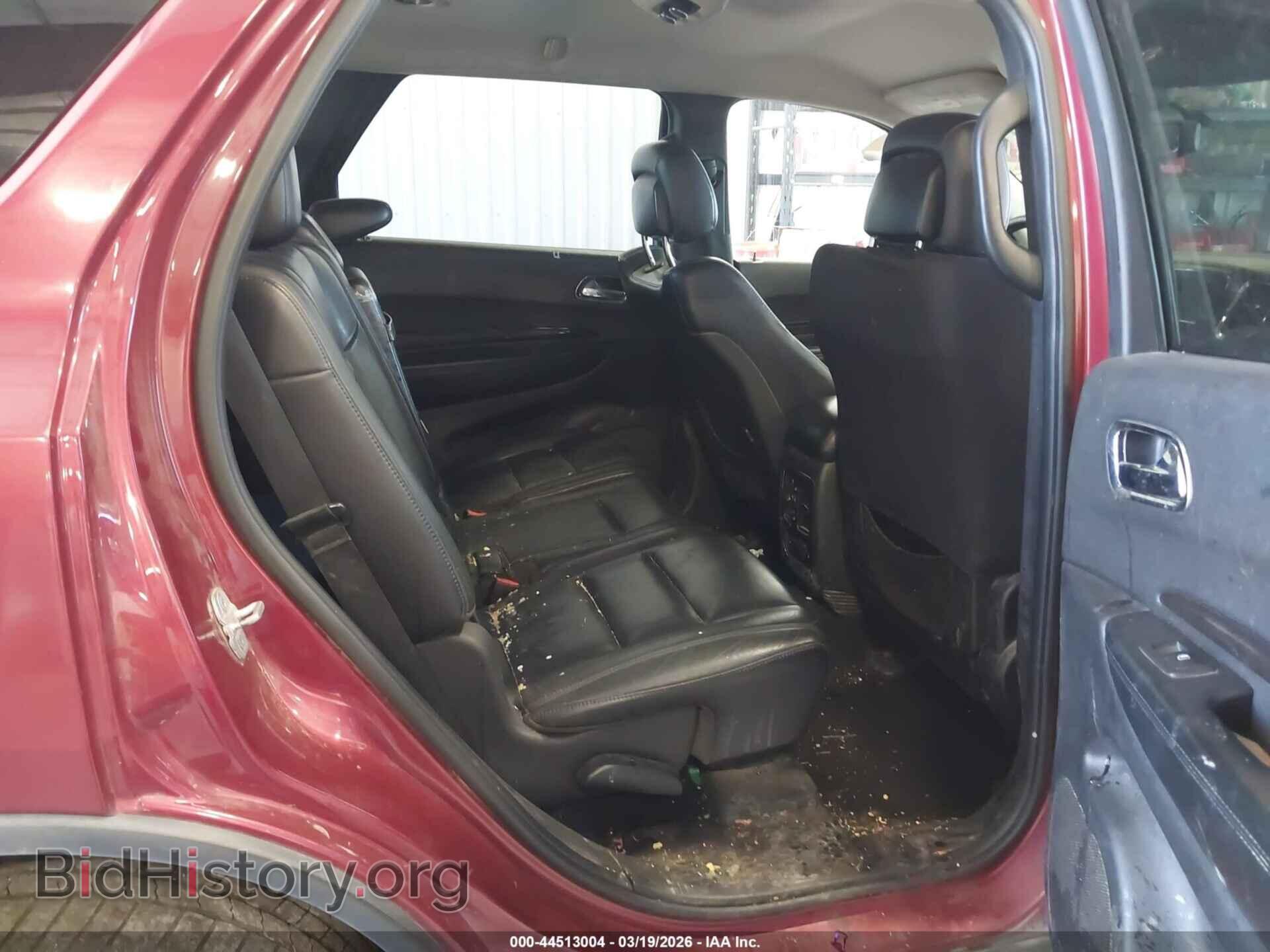 2013 DODGE DURANGO - VIN: 1C4RDJDG2DC608549 - Photo 8
