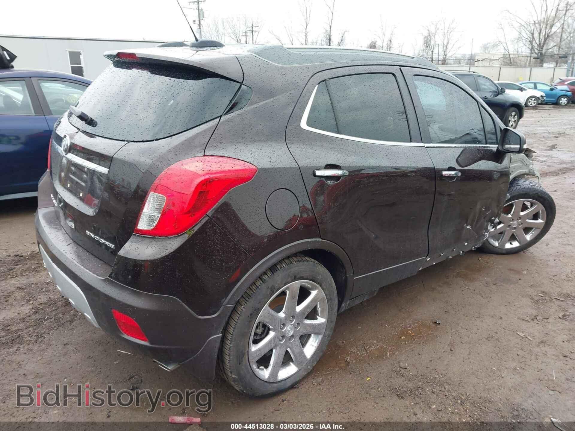 2016 BUICK ENCORE - VIN: KL4CJDSB0GB645661 - Photo 4