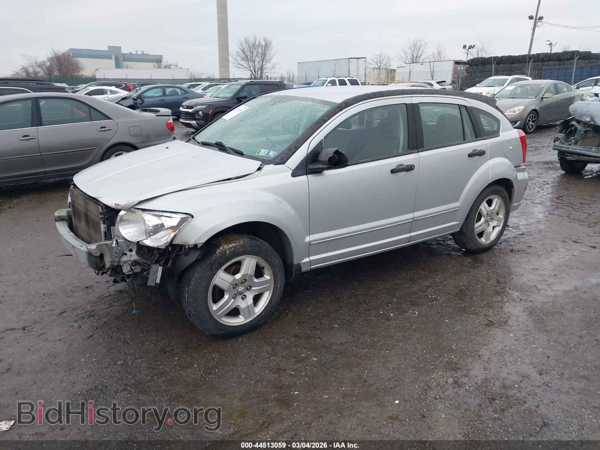 2007 DODGE CALIBER - VIN: 1B3HB48B97D109510 - Photo 2